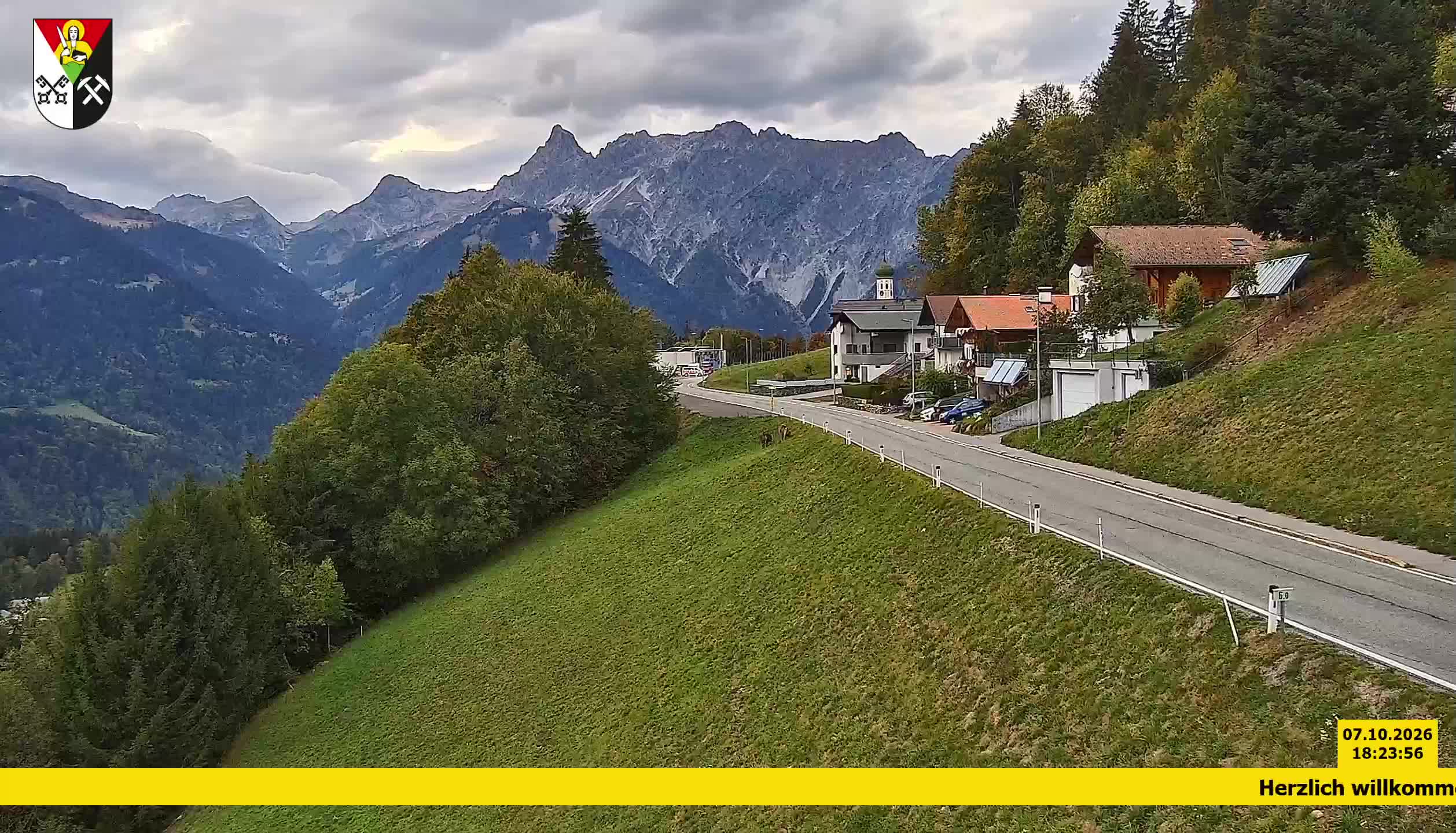 Bartholomäberg | Blick auf Schruns