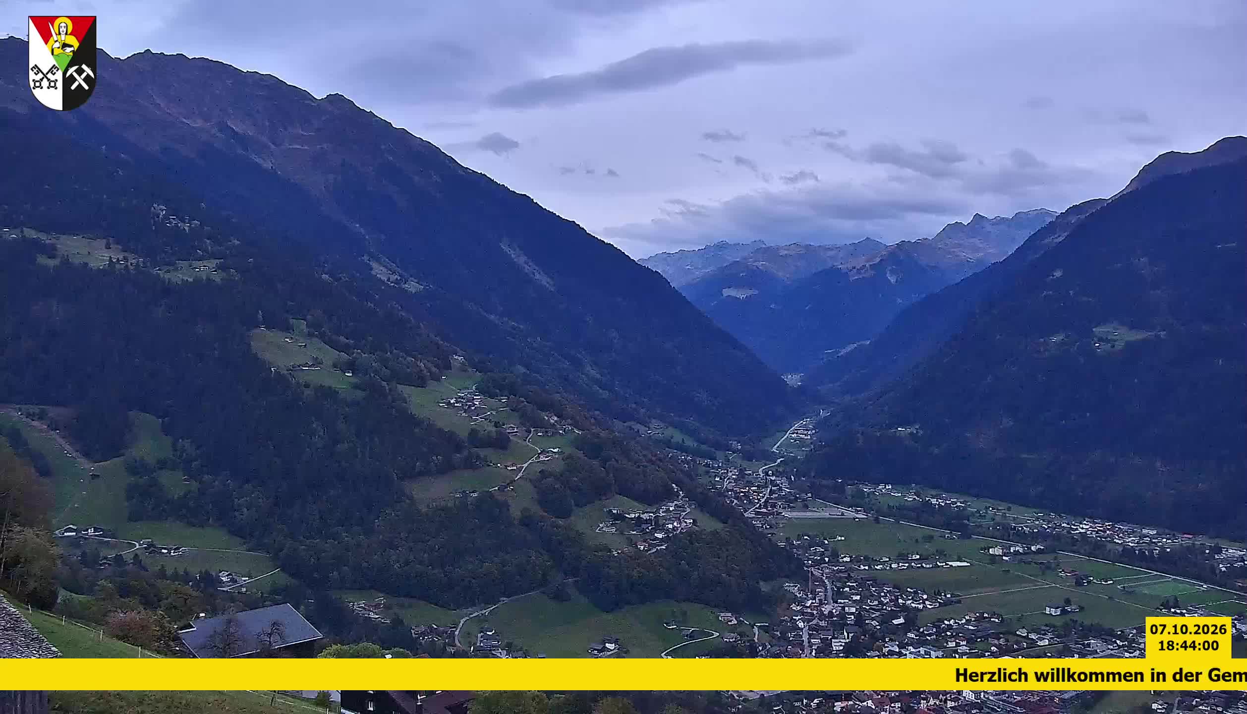 Bartholomäberg | Blick auf Schruns