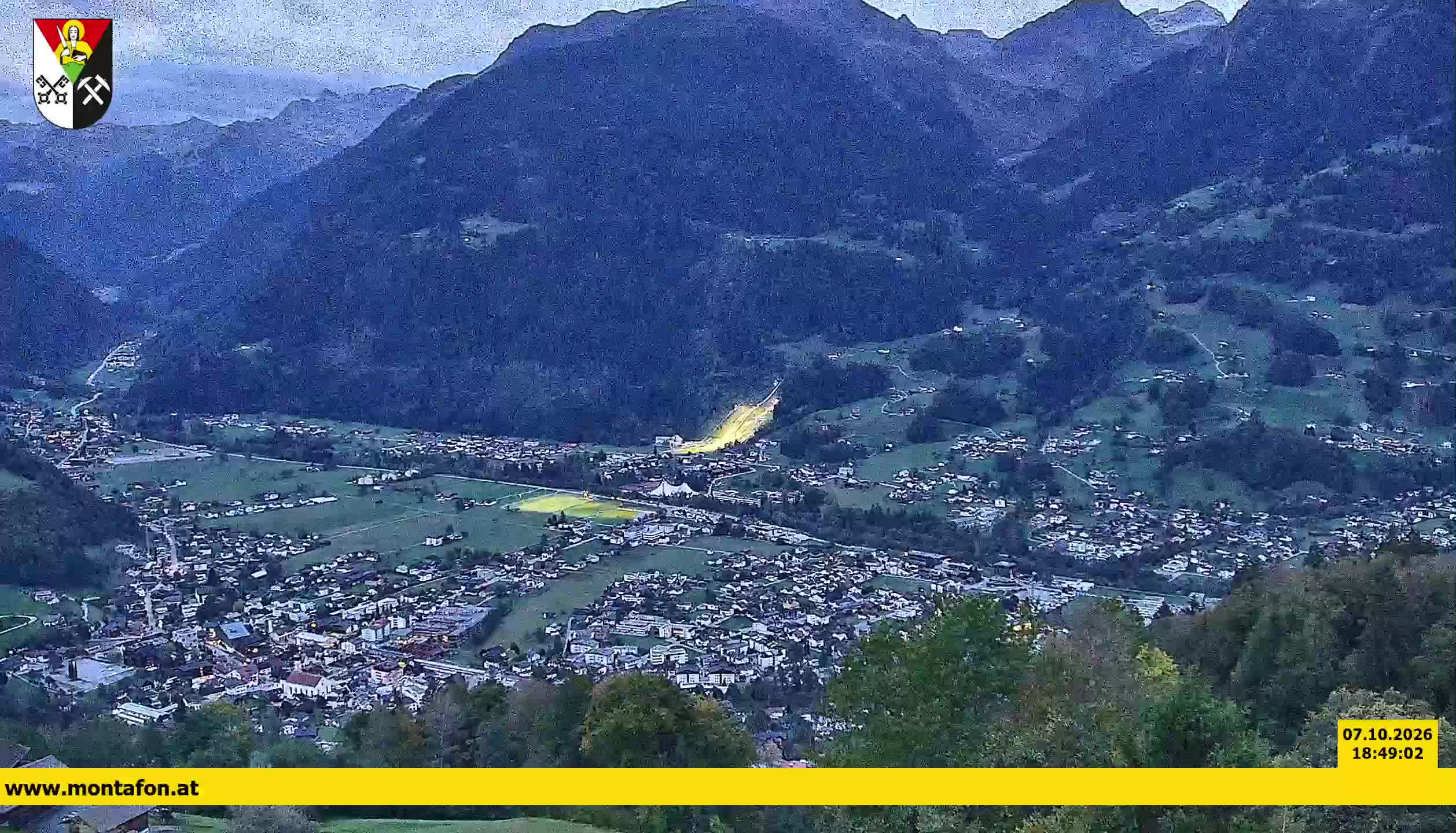 Bartholomäberg | Blick auf Schruns