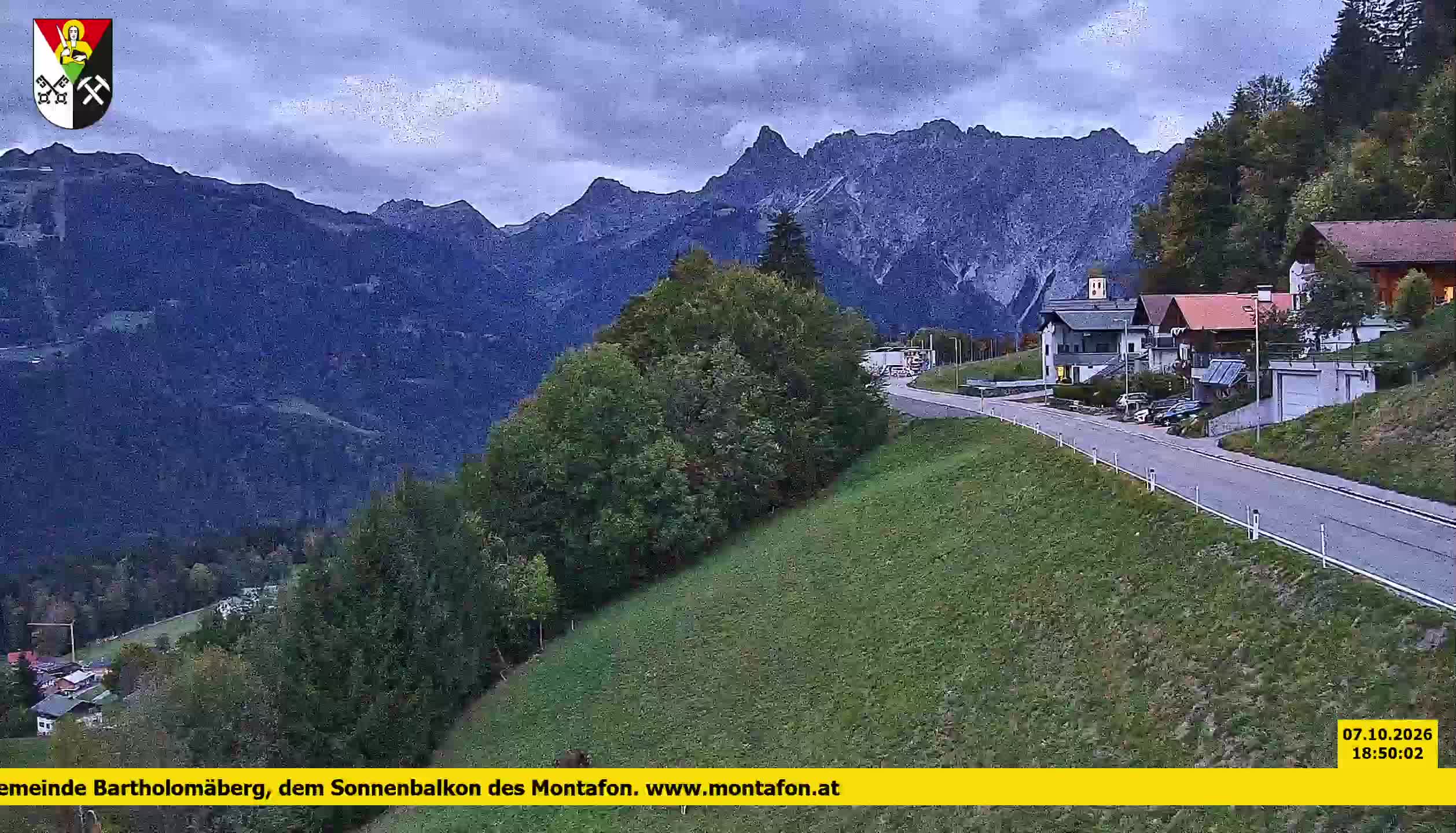 Bartholomäberg | Blick auf Schruns