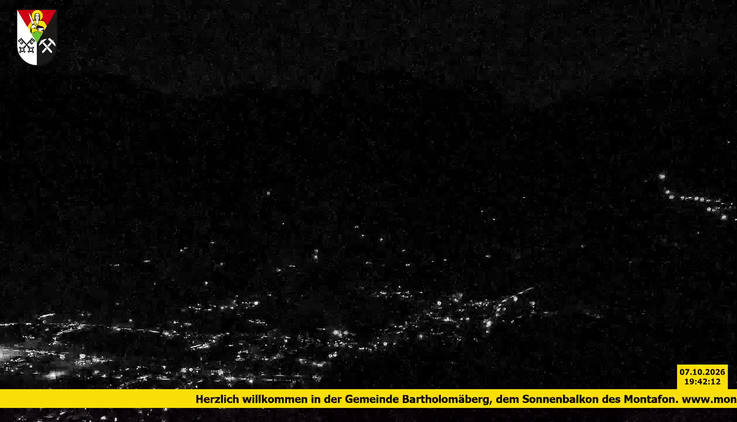 Bartholomäberg | Blick auf Schruns