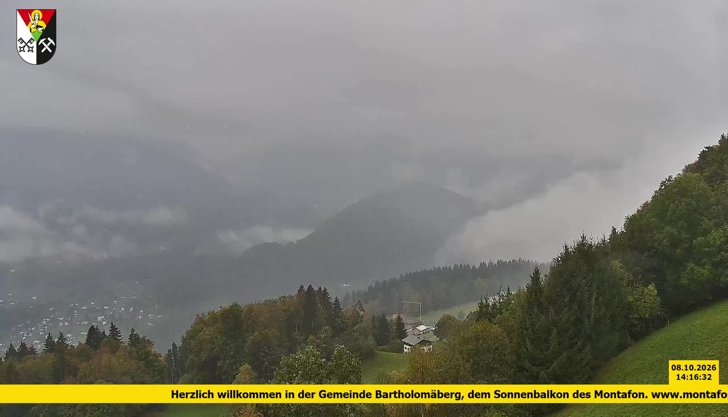 Bartholomäberg | Blick auf Schruns