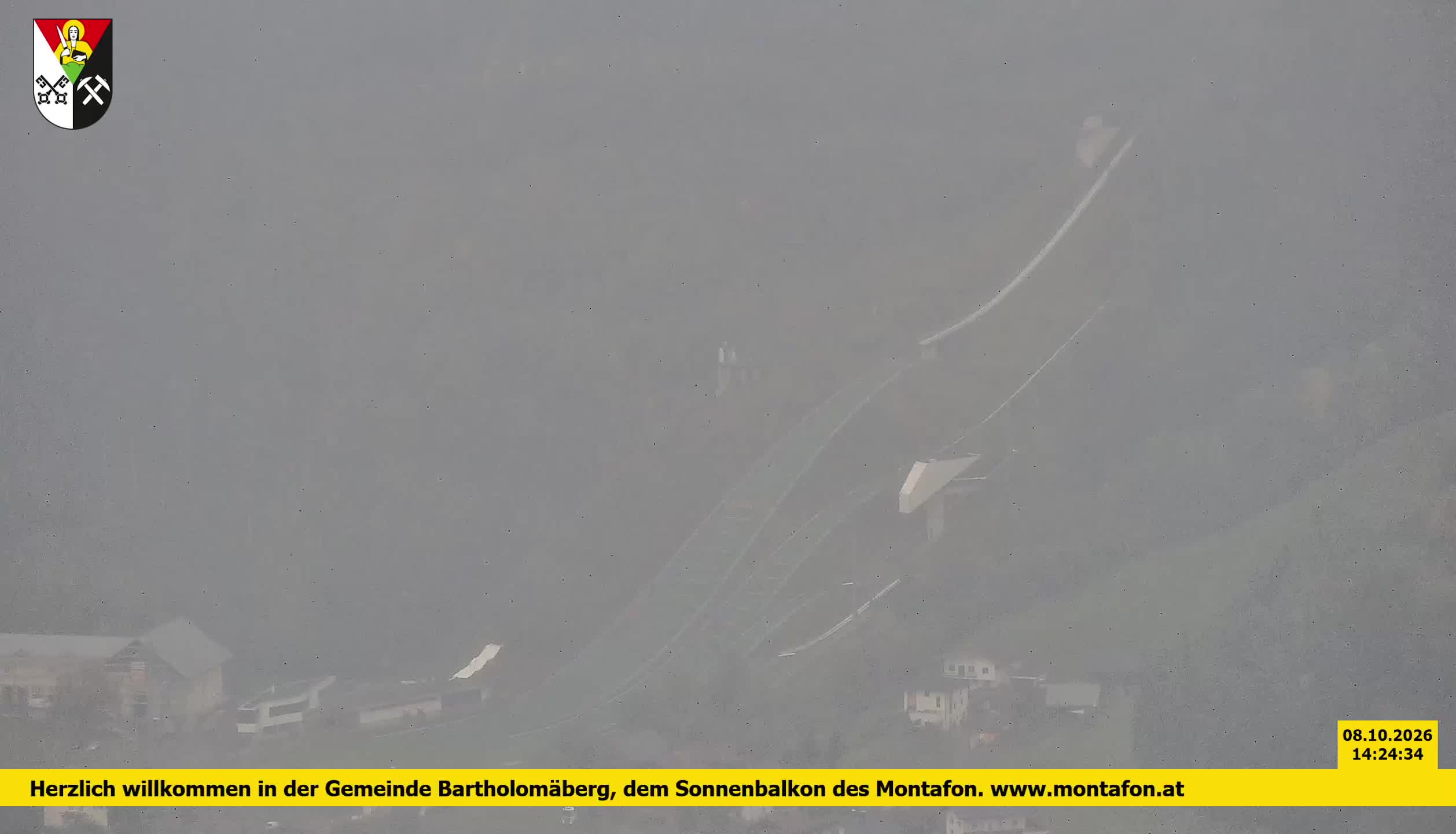 Bartholomäberg | Blick auf Schruns