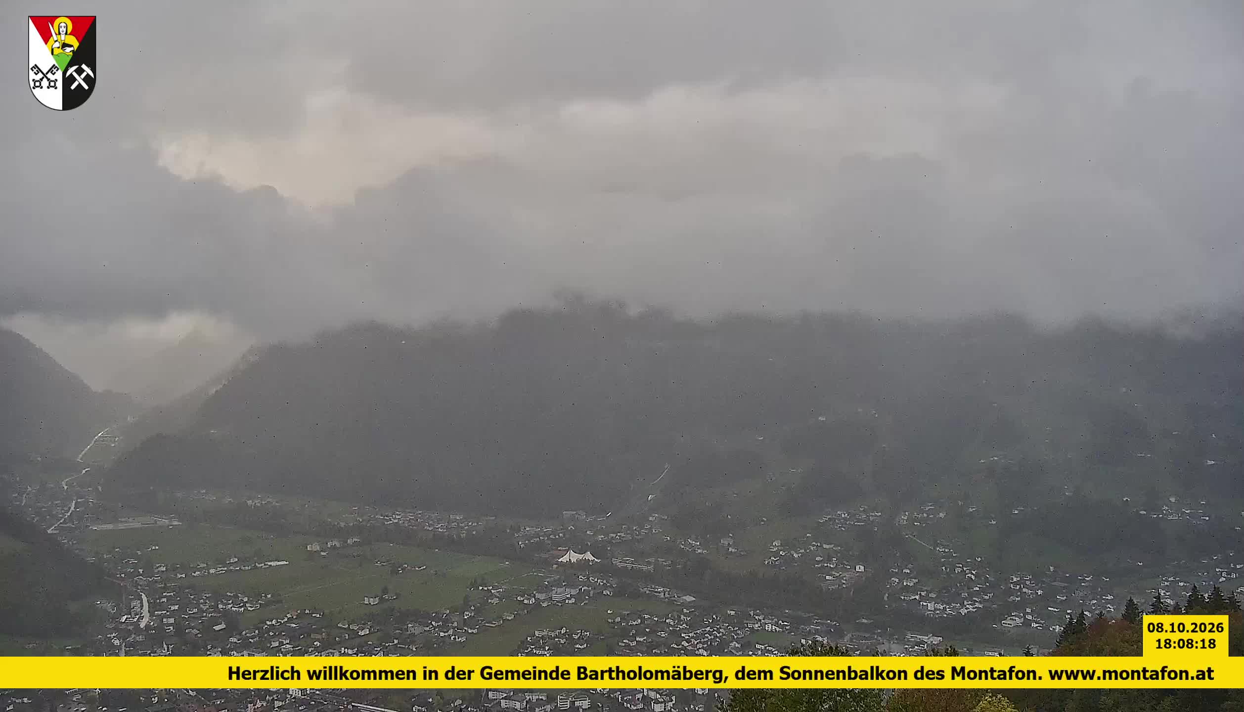 Bartholomäberg | Blick auf Schruns