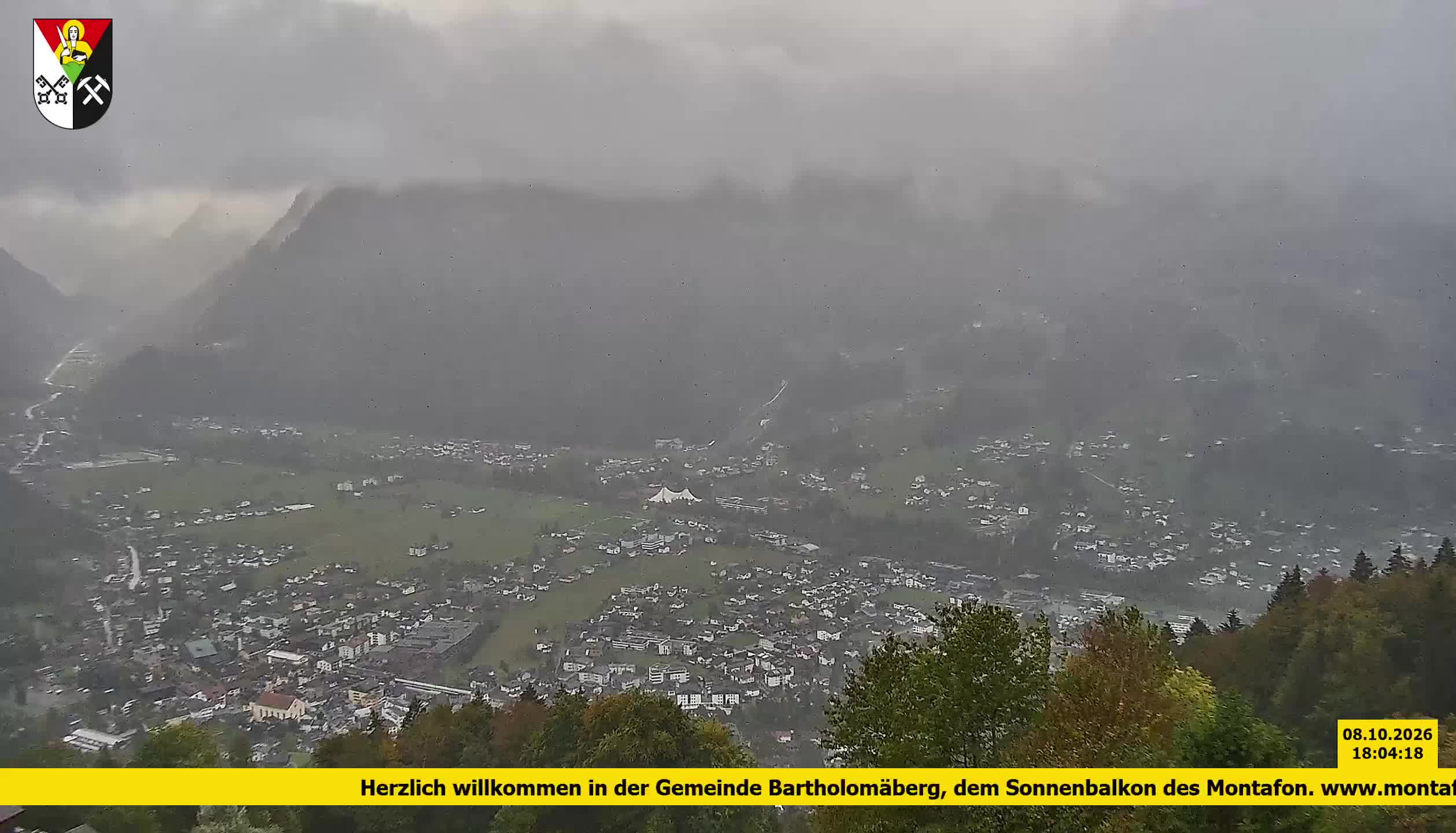 Bartholomäberg | Blick auf Schruns
