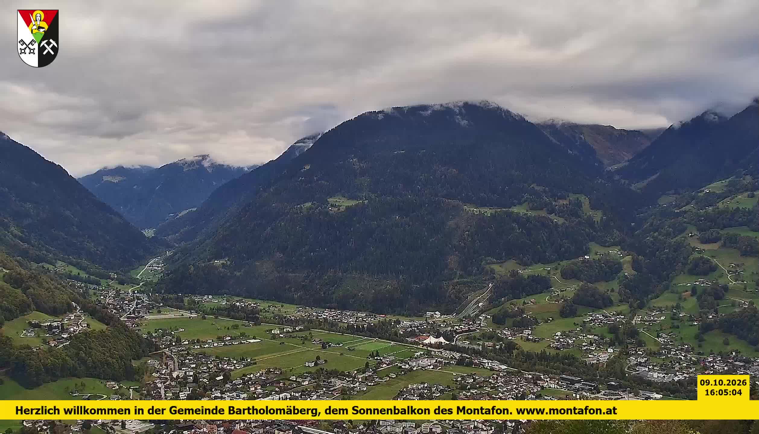 Bartholomäberg | Blick auf Schruns