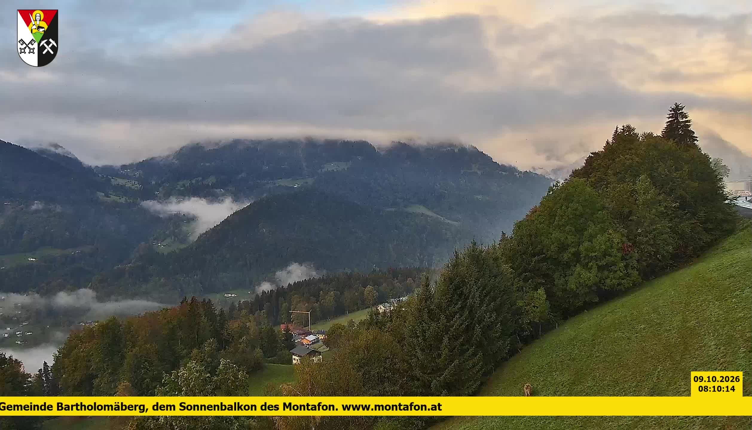 Bartholomäberg | Blick auf Schruns