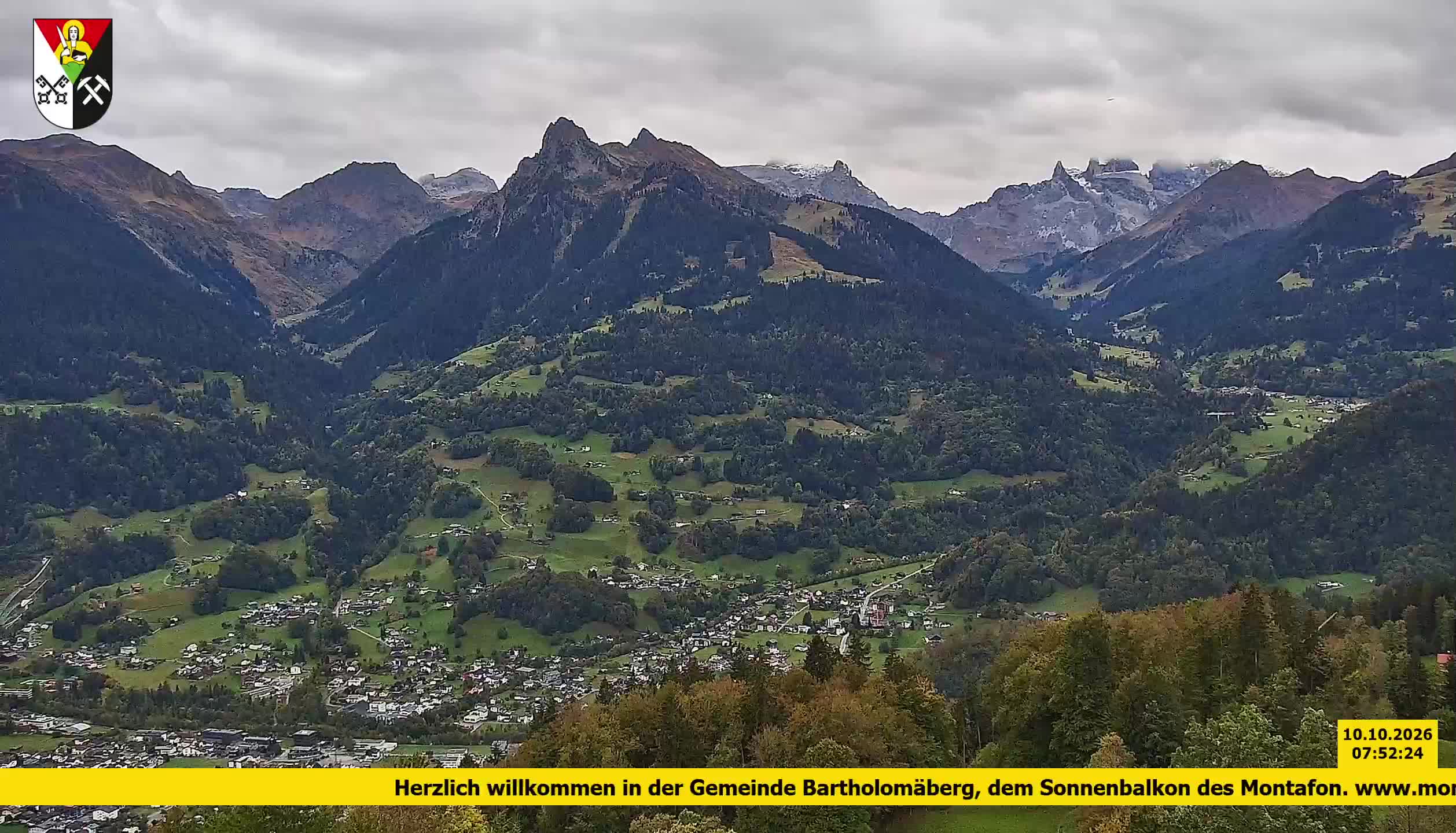 Bartholomäberg | Blick auf Schruns