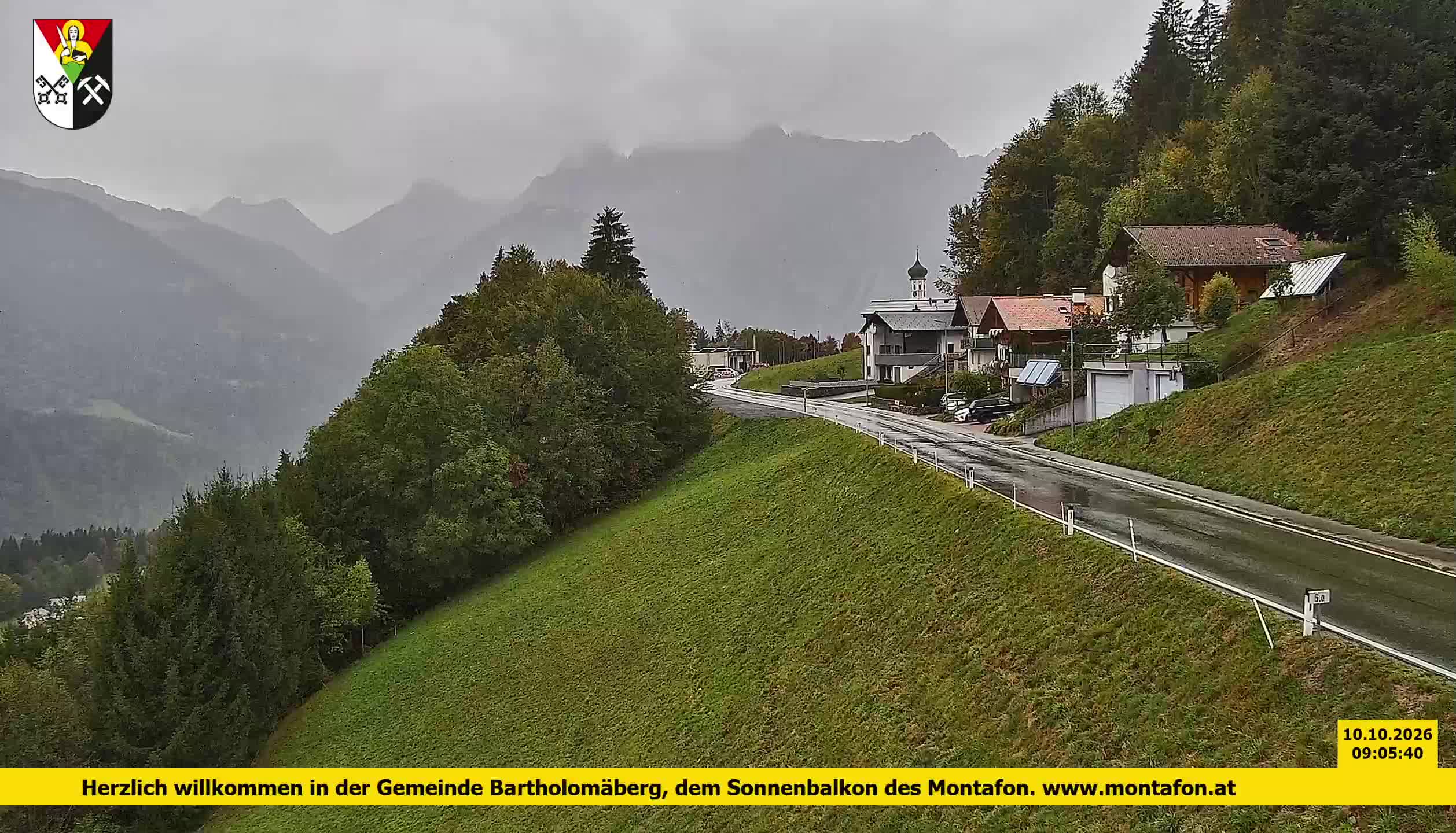 Bartholomäberg | Blick auf Schruns