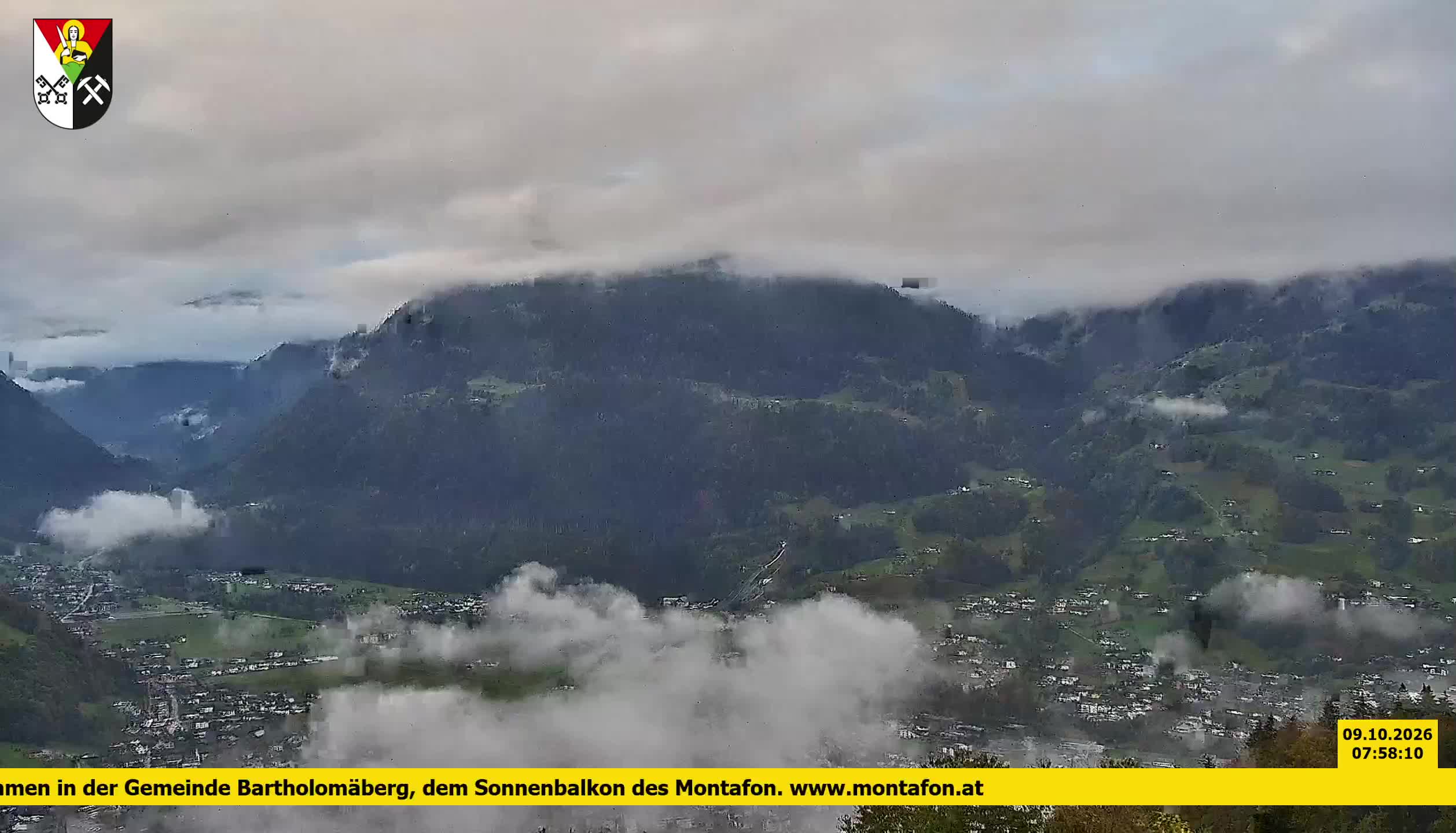 Bartholomäberg | Blick auf Schruns
