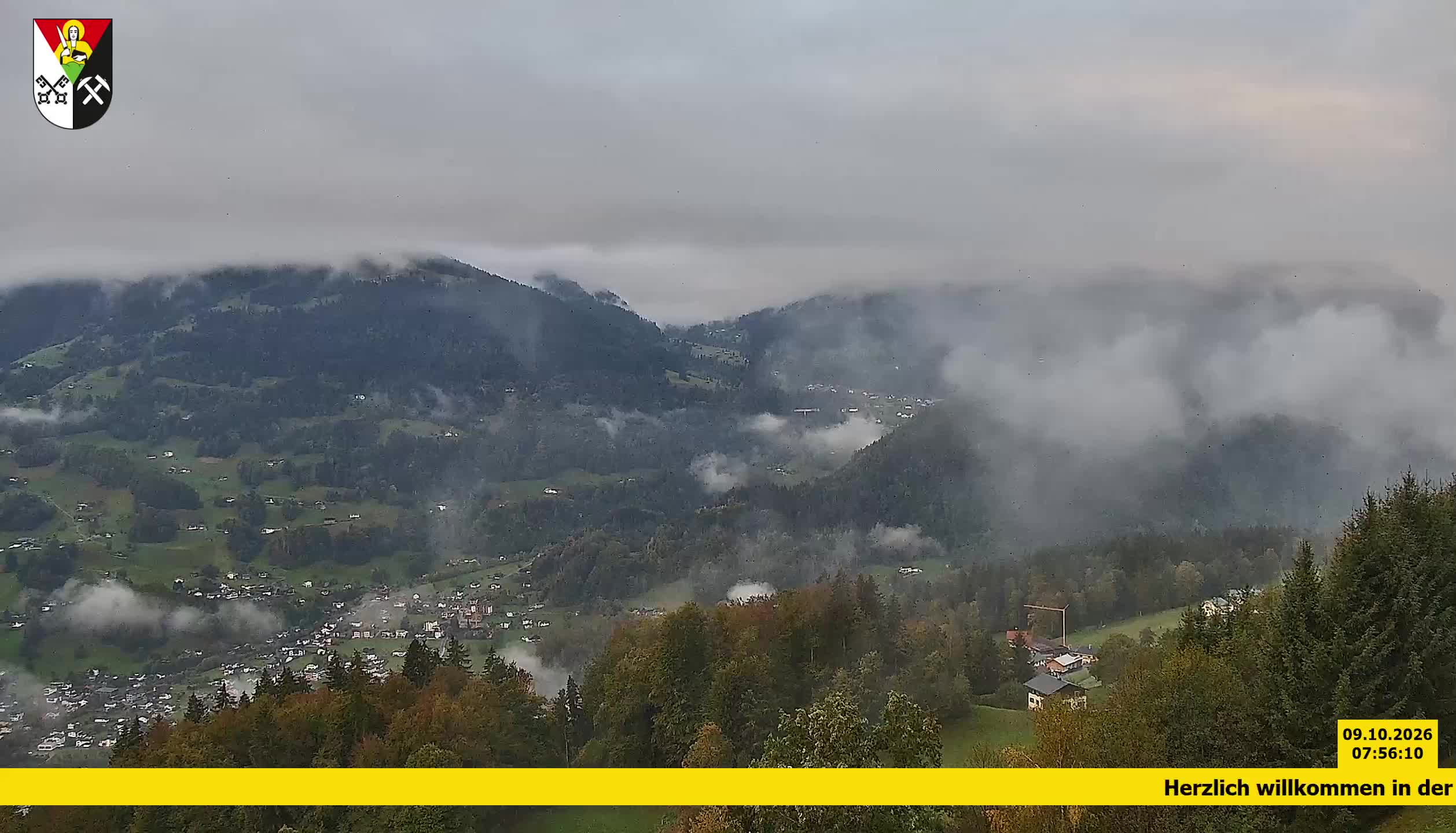 Bartholomäberg | Blick auf Schruns