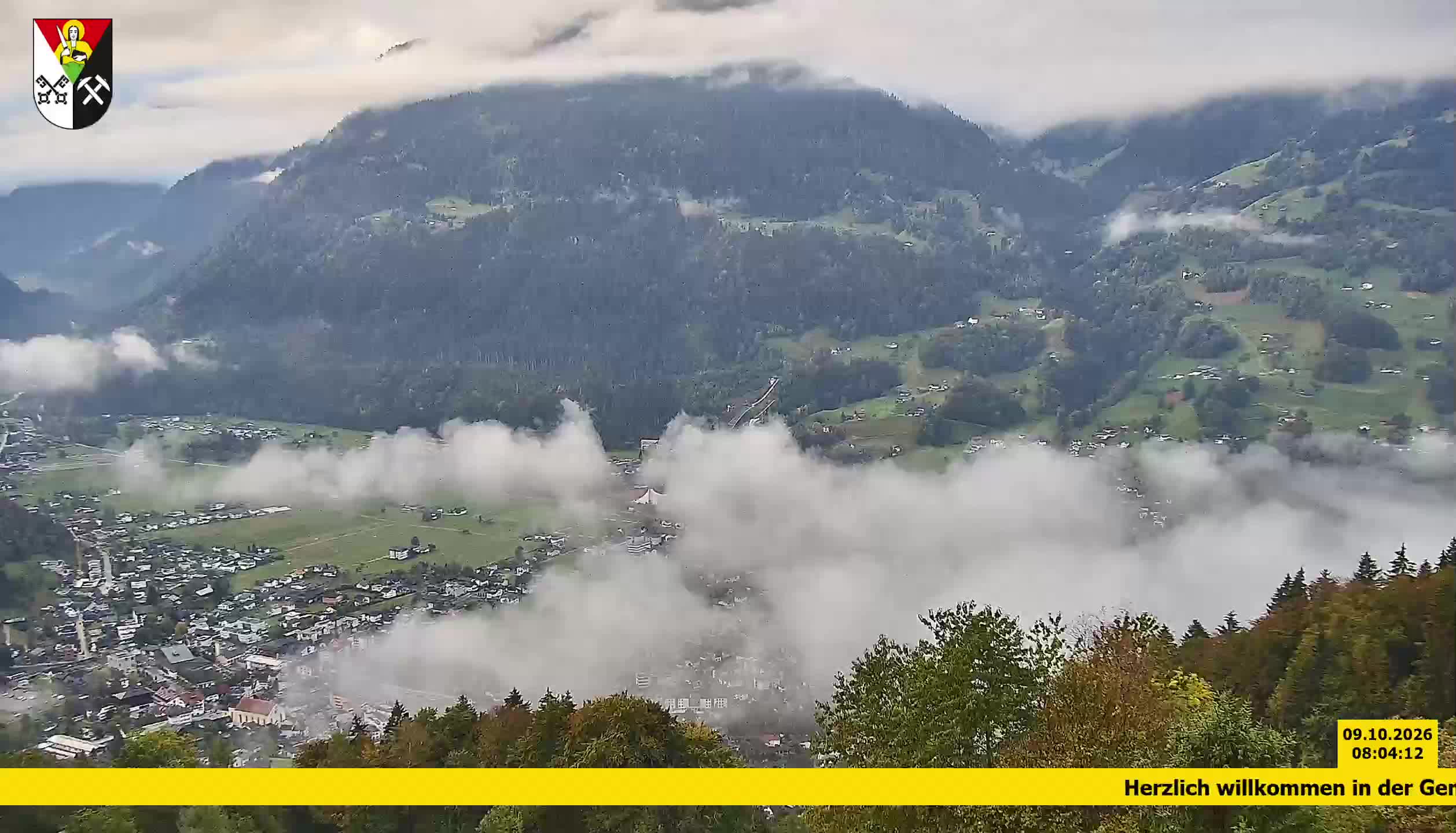 Bartholomäberg | Blick auf Schruns