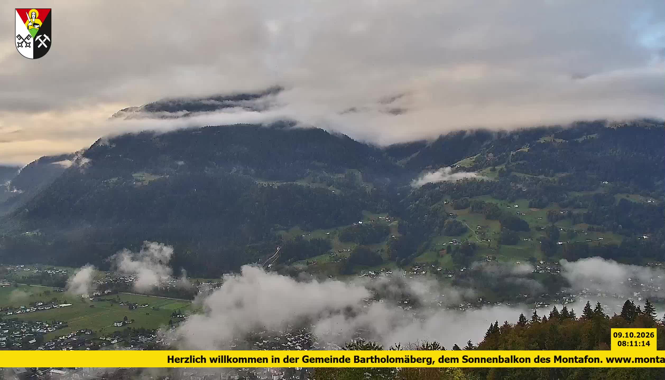 Bartholomäberg | Blick auf Schruns