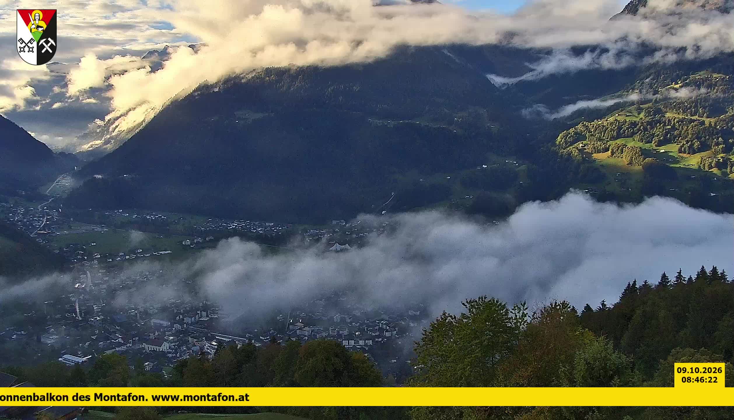 Bartholomäberg | Blick auf Schruns