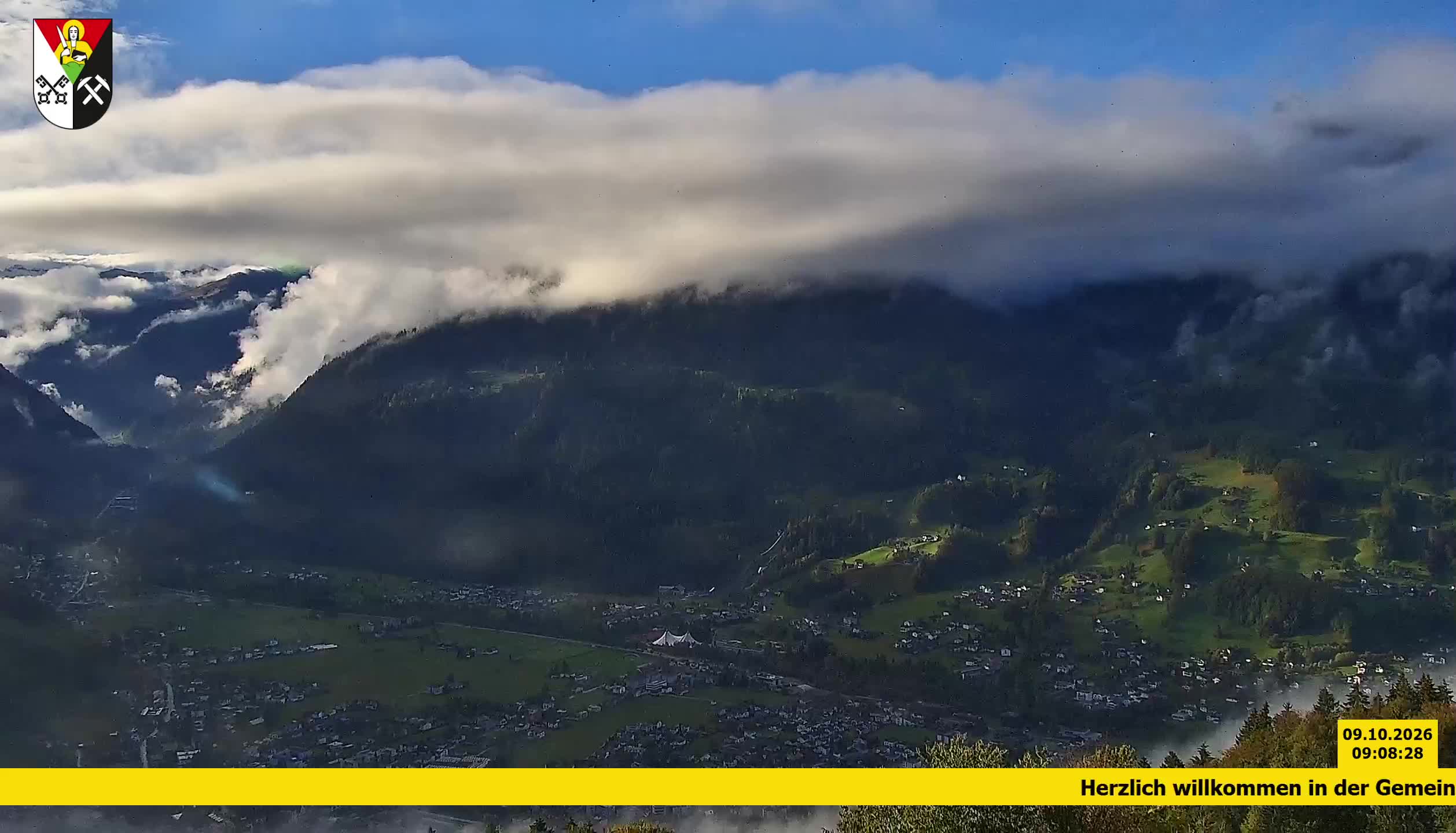 Bartholomäberg | Blick auf Schruns