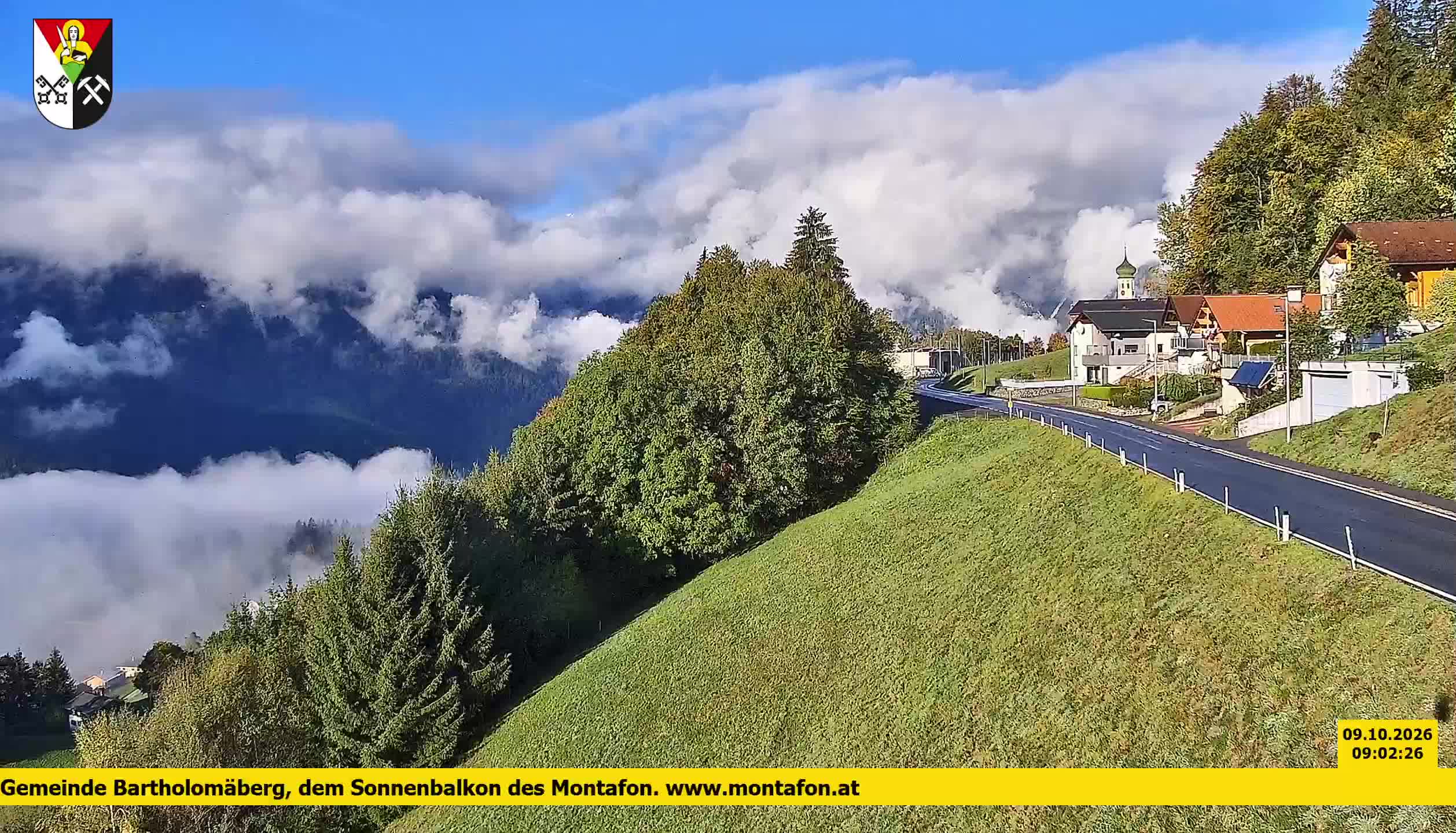Bartholomäberg | Blick auf Schruns