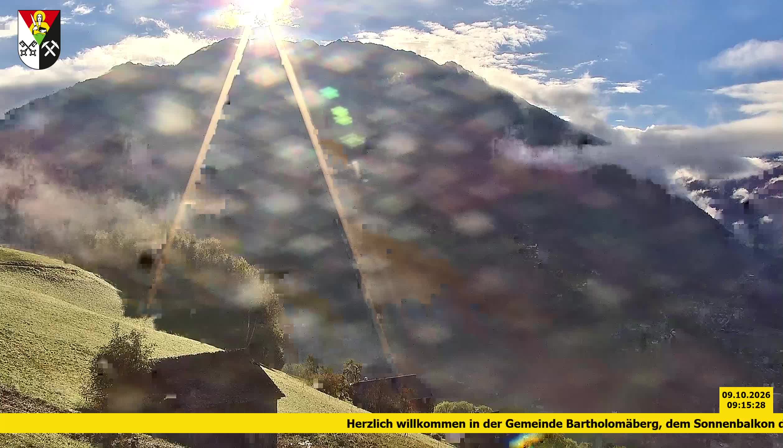 Bartholomäberg | Blick auf Schruns
