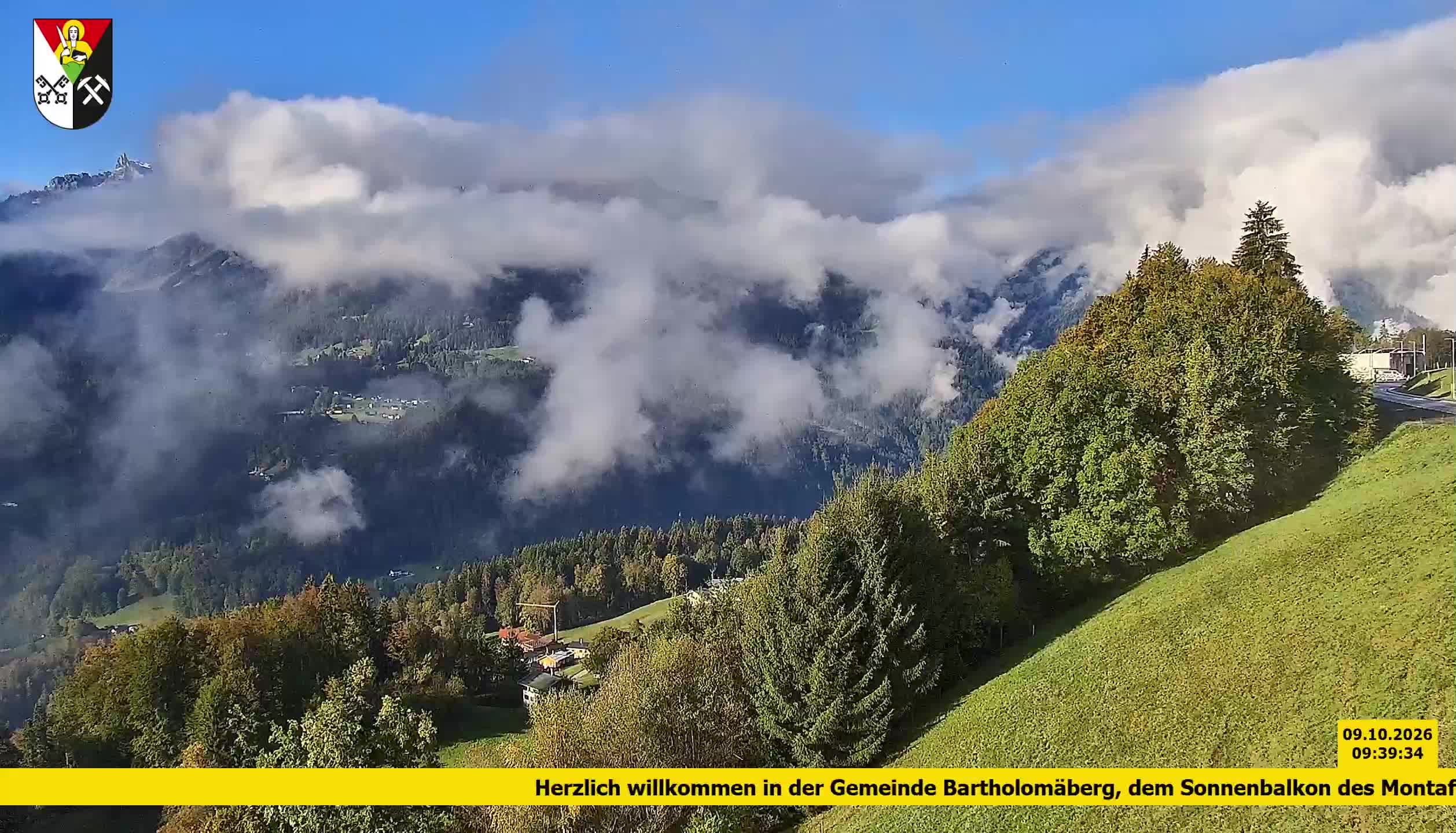 Bartholomäberg | Blick auf Schruns