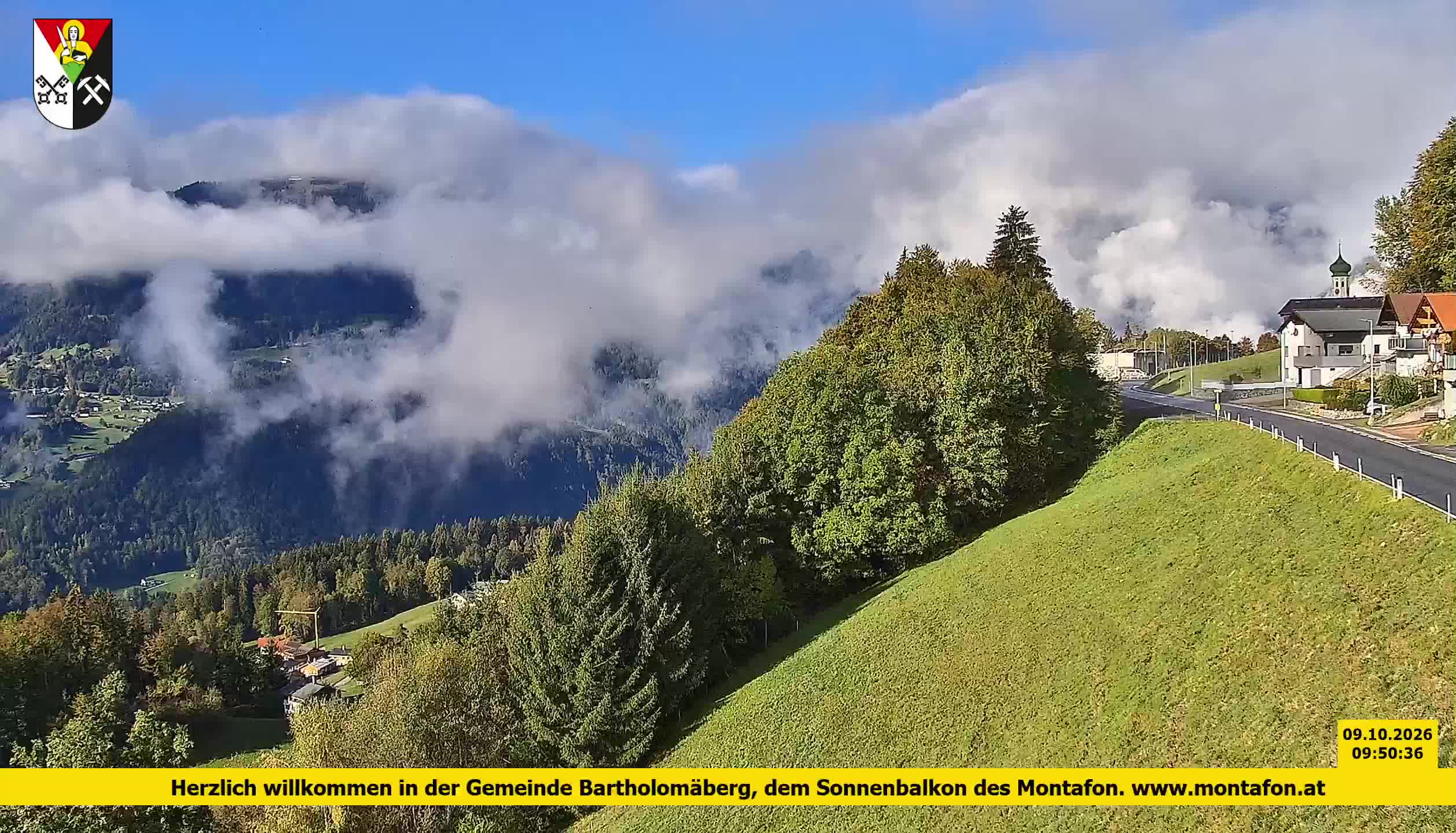 Bartholomäberg | Blick auf Schruns