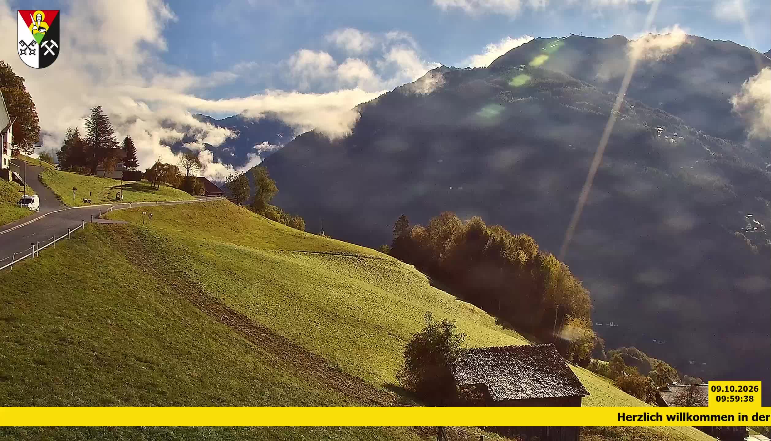 Bartholomäberg | Blick auf Schruns