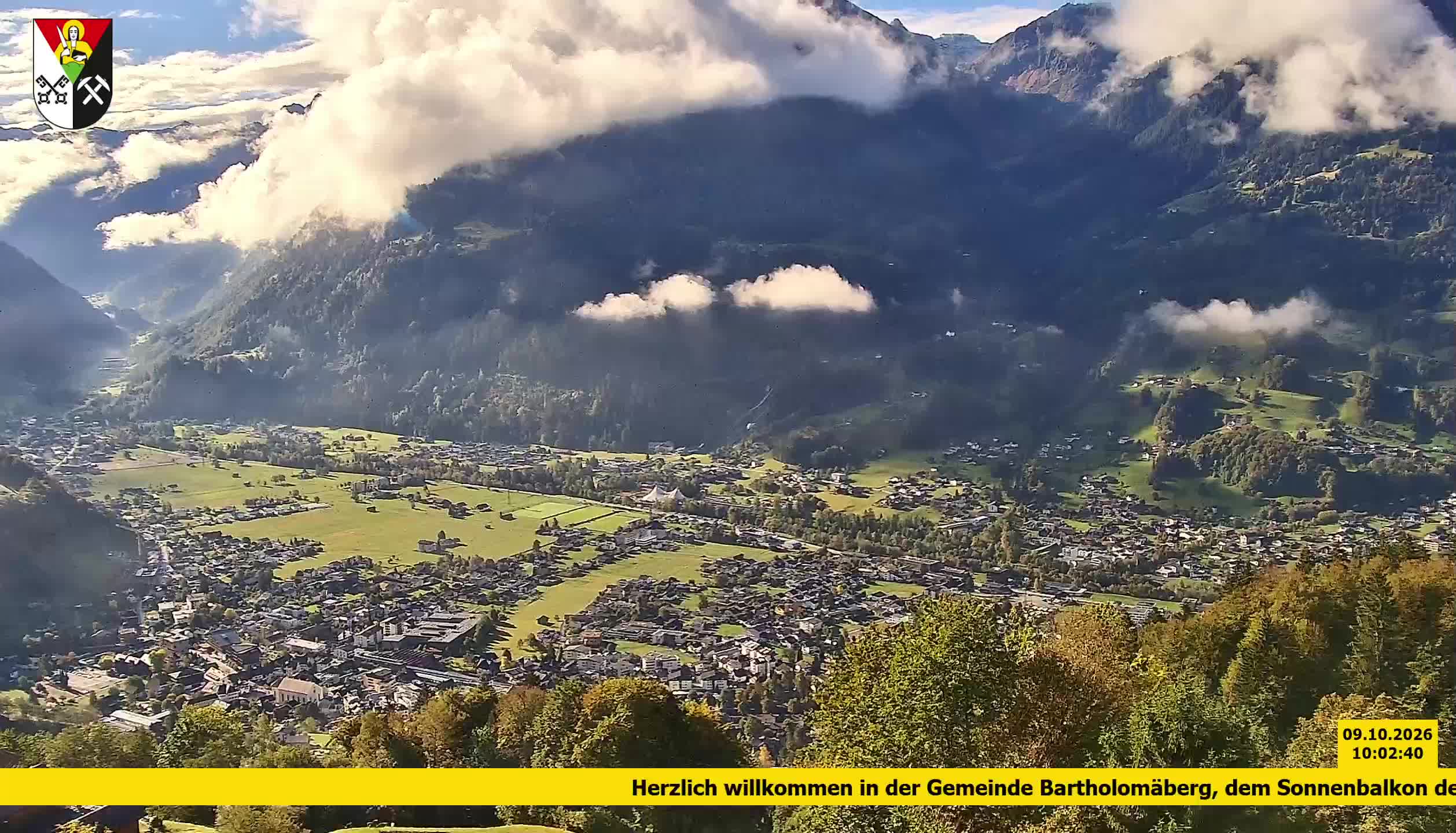 Bartholomäberg | Blick auf Schruns