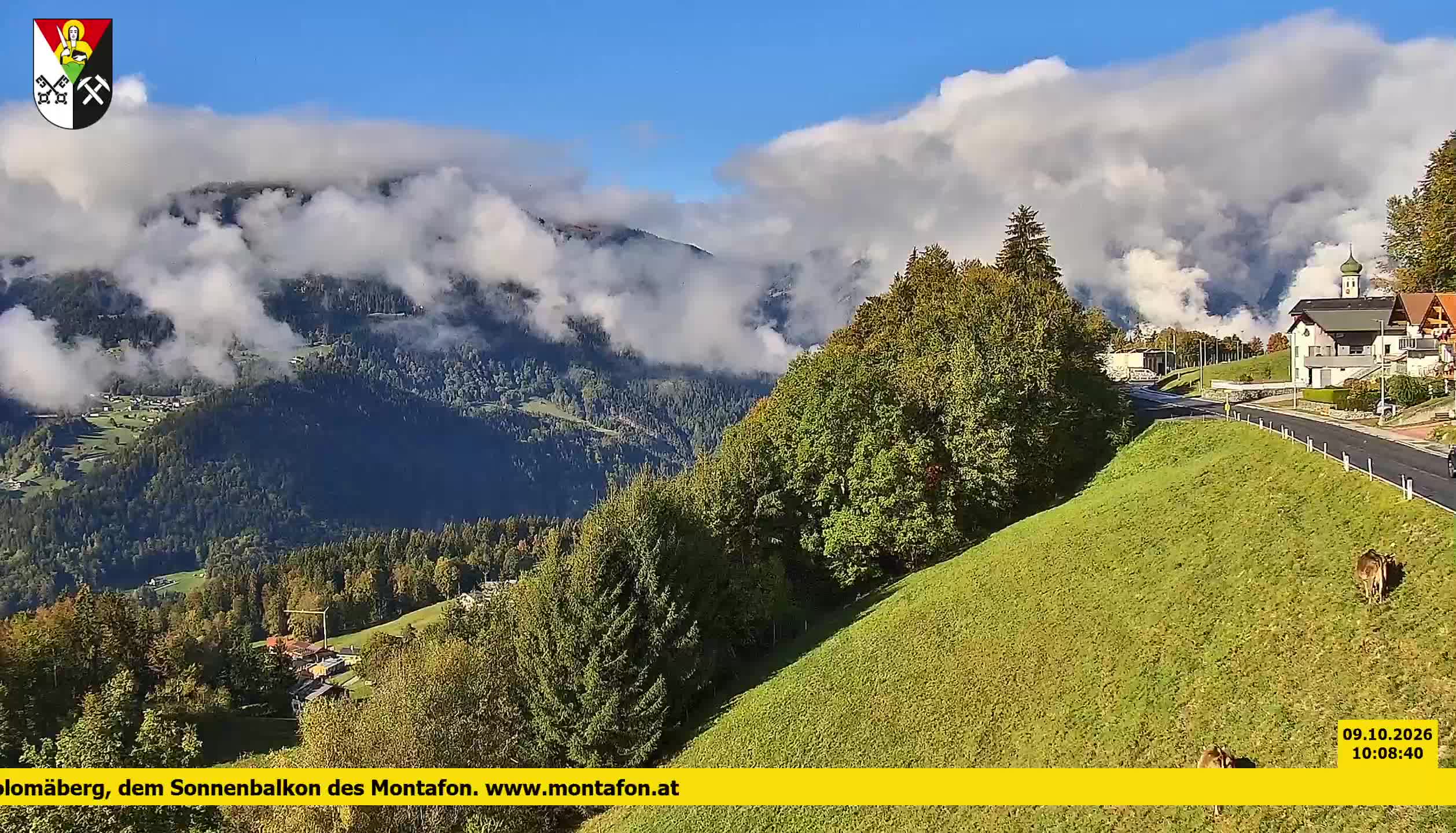 Bartholomäberg | Blick auf Schruns