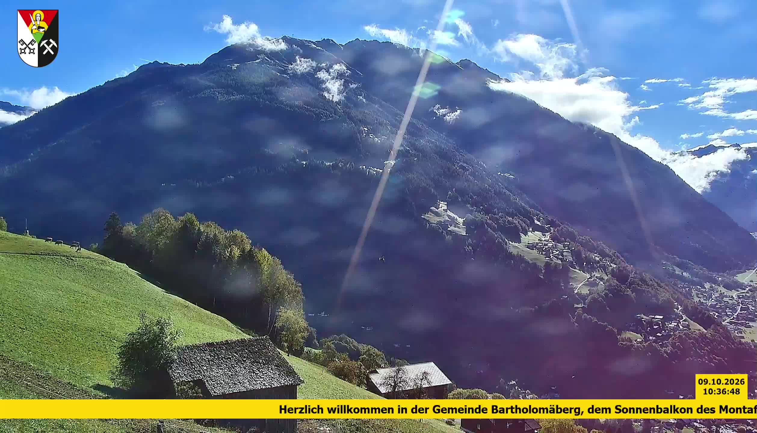 Bartholomäberg | Blick auf Schruns
