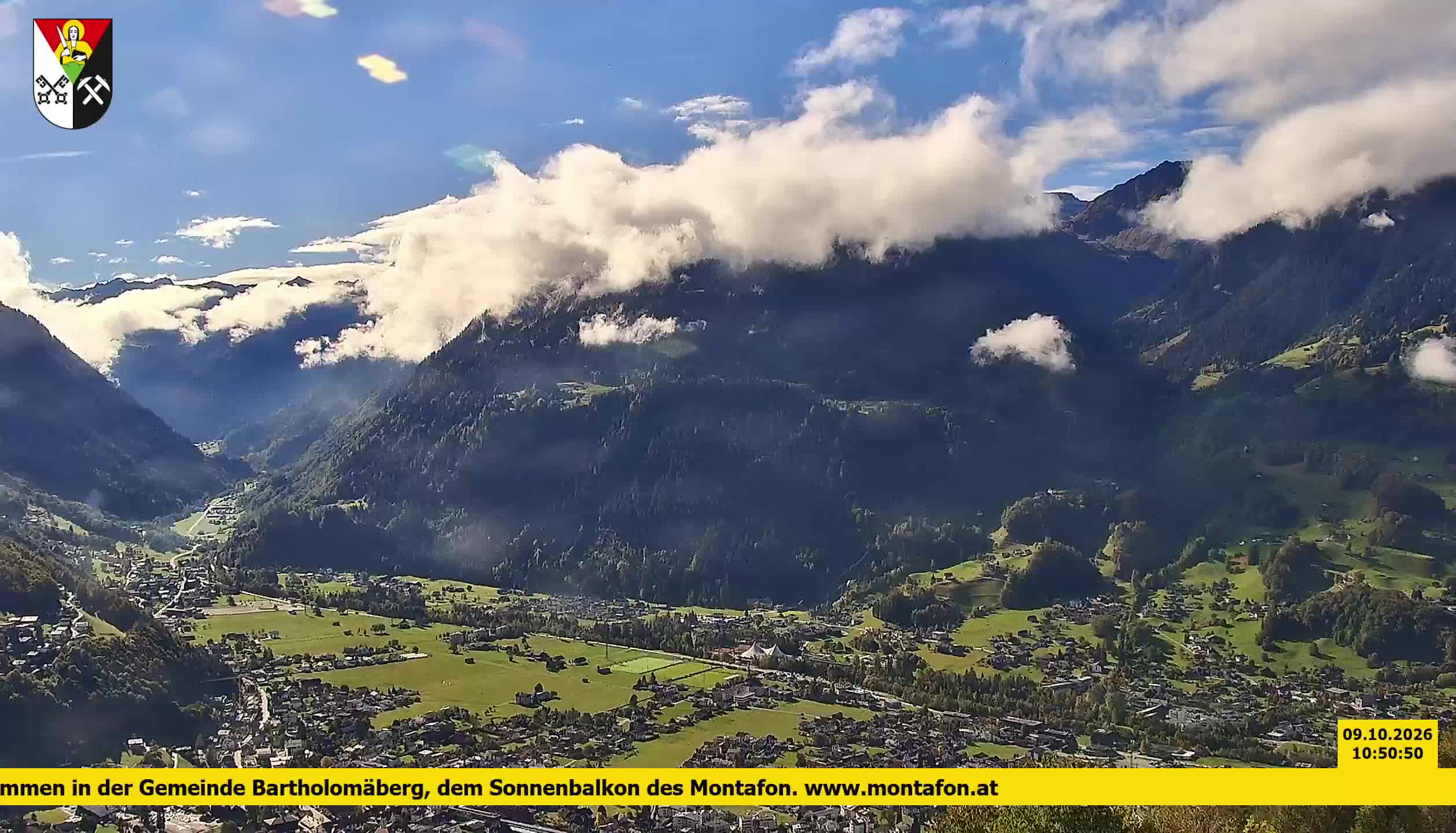 Bartholomäberg | Blick auf Schruns