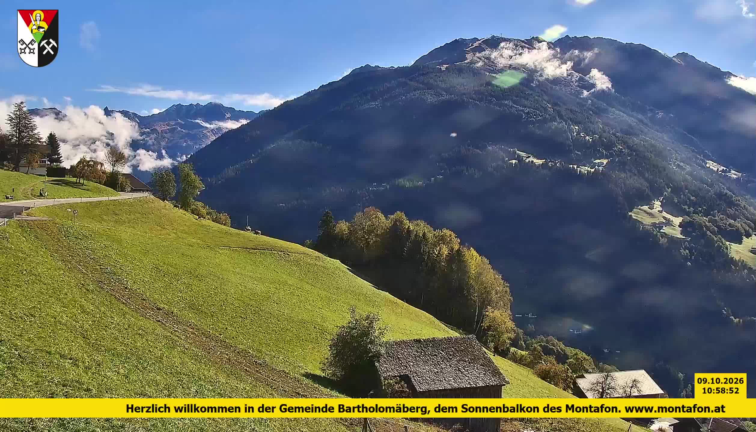 Bartholomäberg | Blick auf Schruns