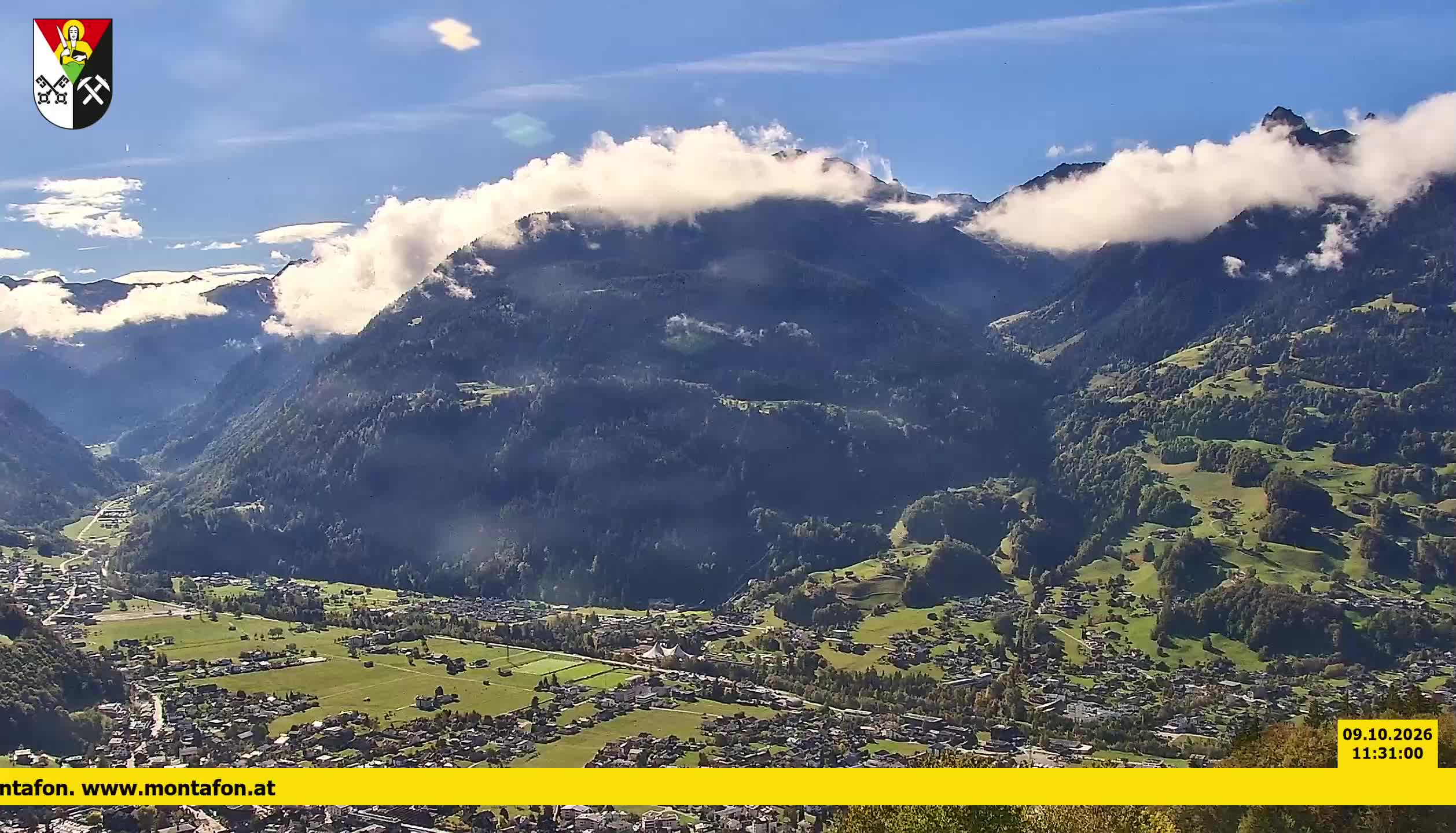 Bartholomäberg | Blick auf Schruns