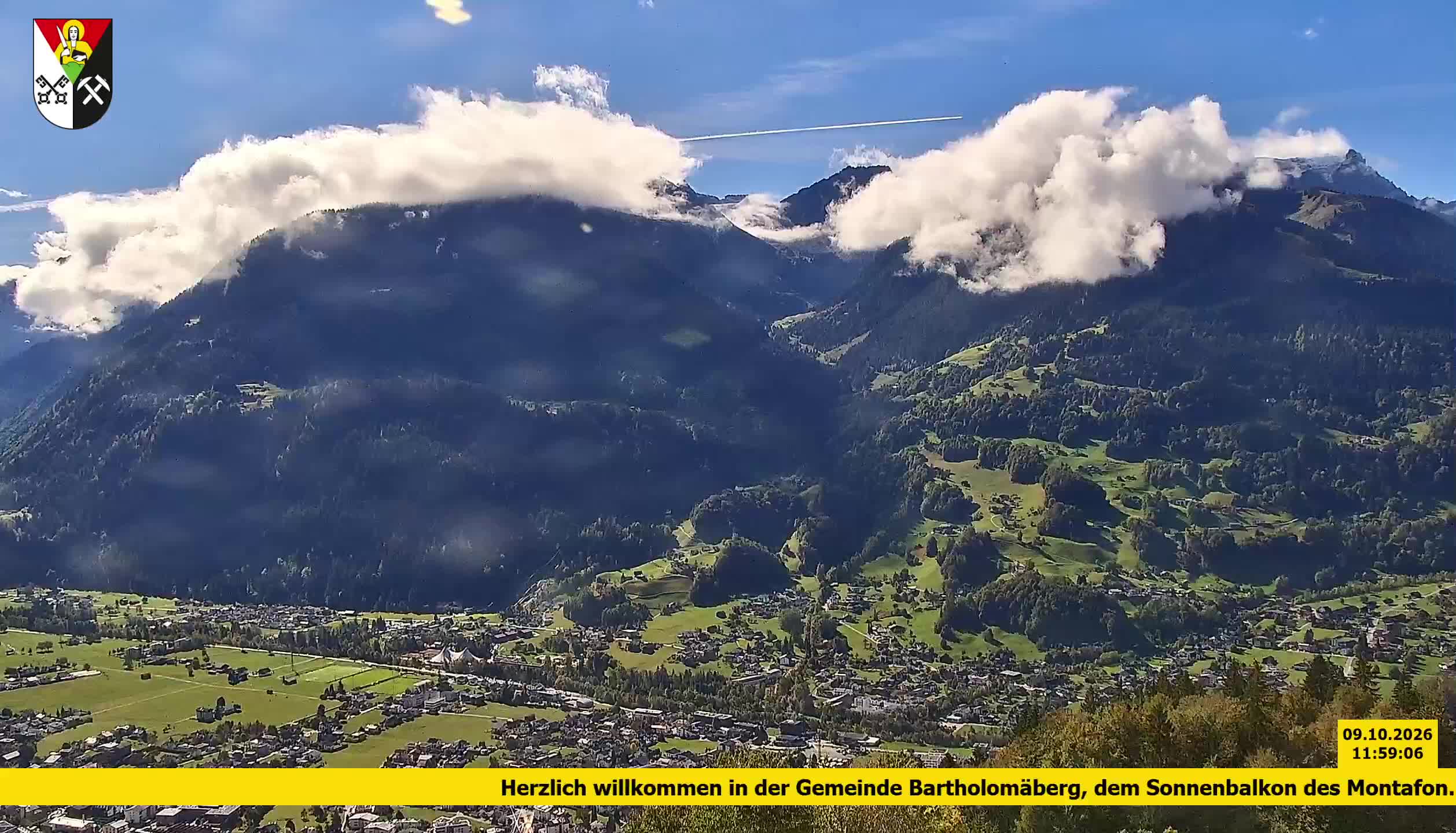 Bartholomäberg | Blick auf Schruns