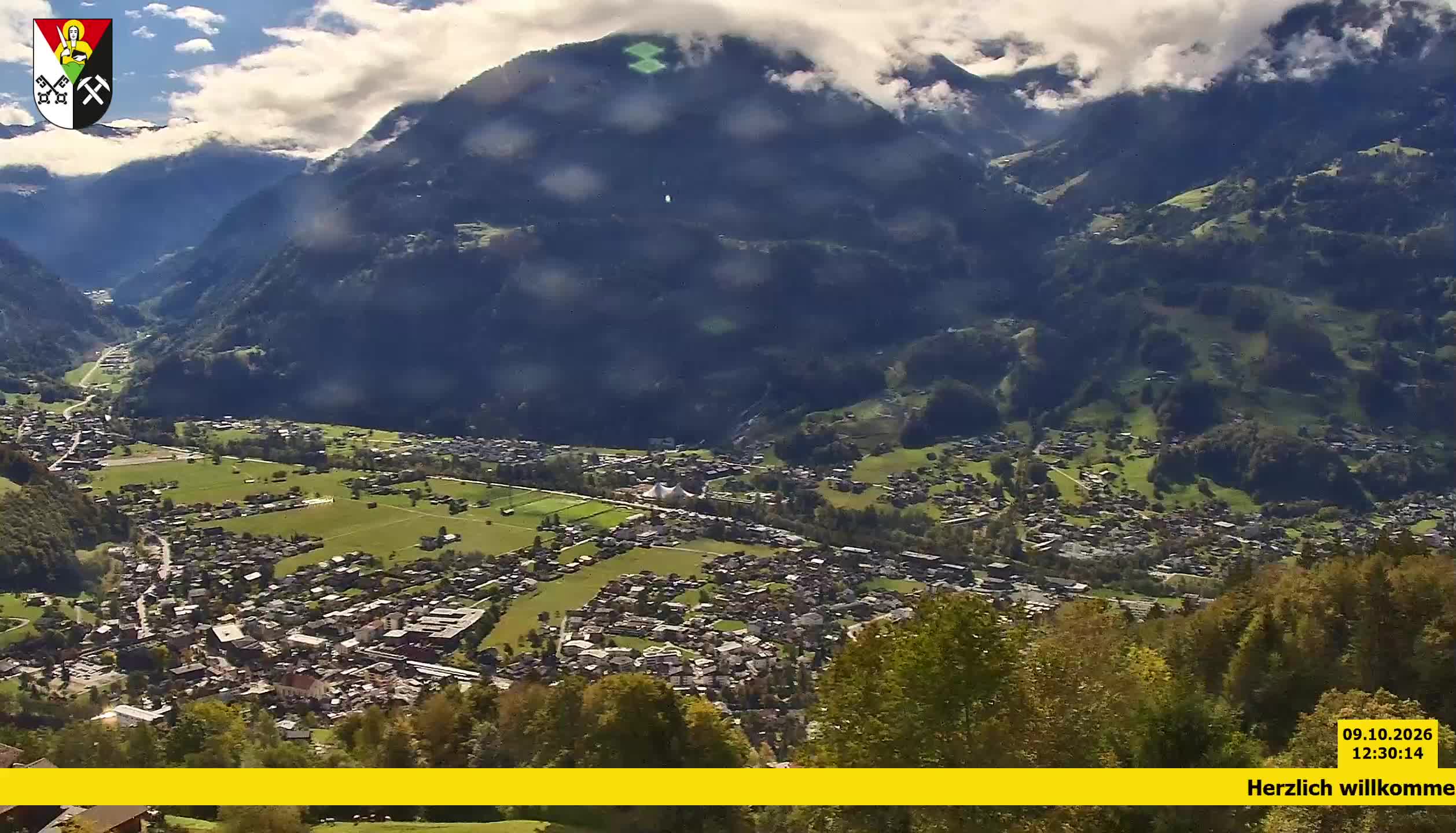Bartholomäberg | Blick auf Schruns
