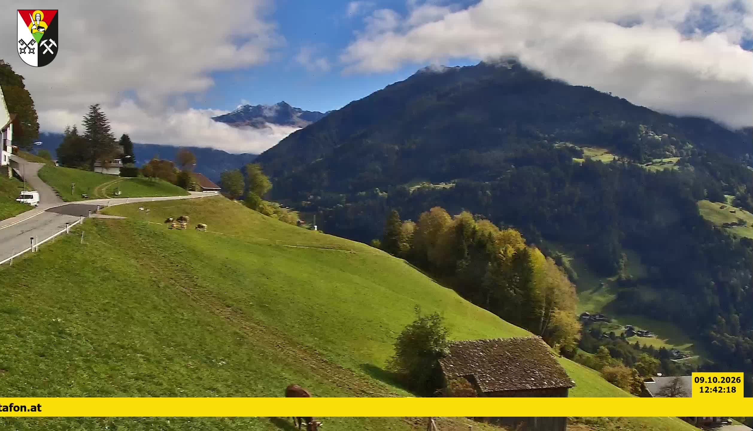 Bartholomäberg | Blick auf Schruns