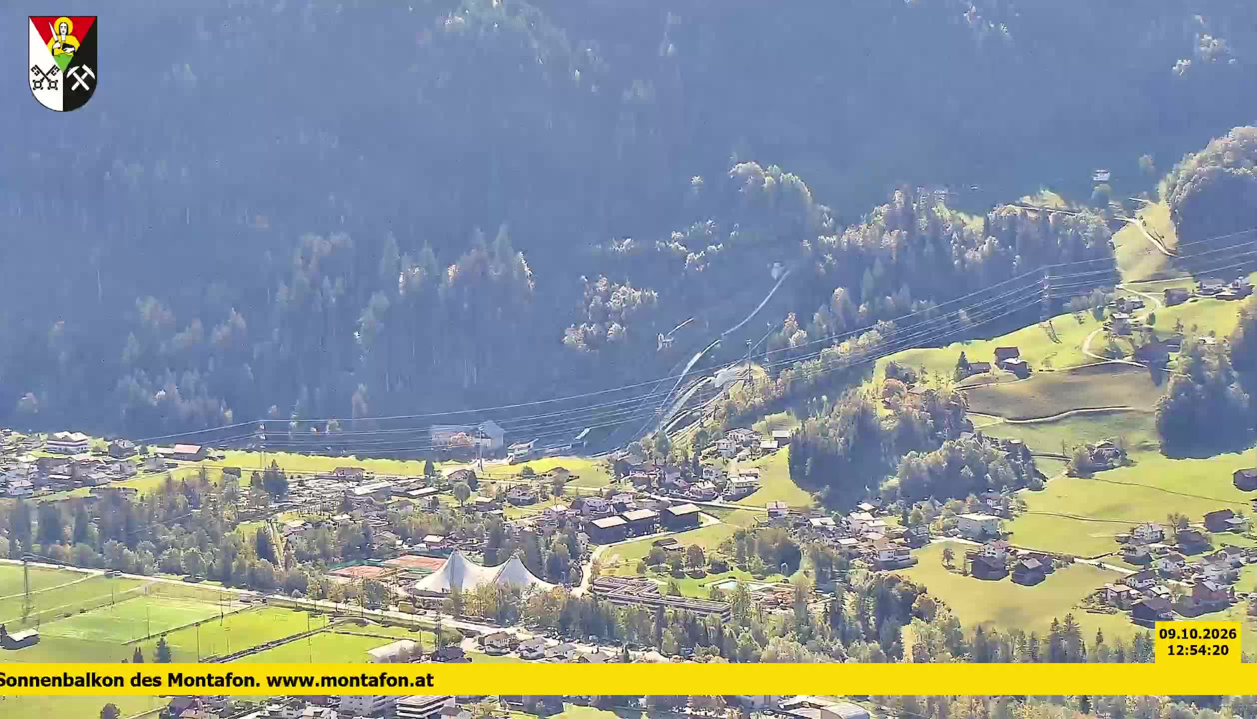 Bartholomäberg | Blick auf Schruns