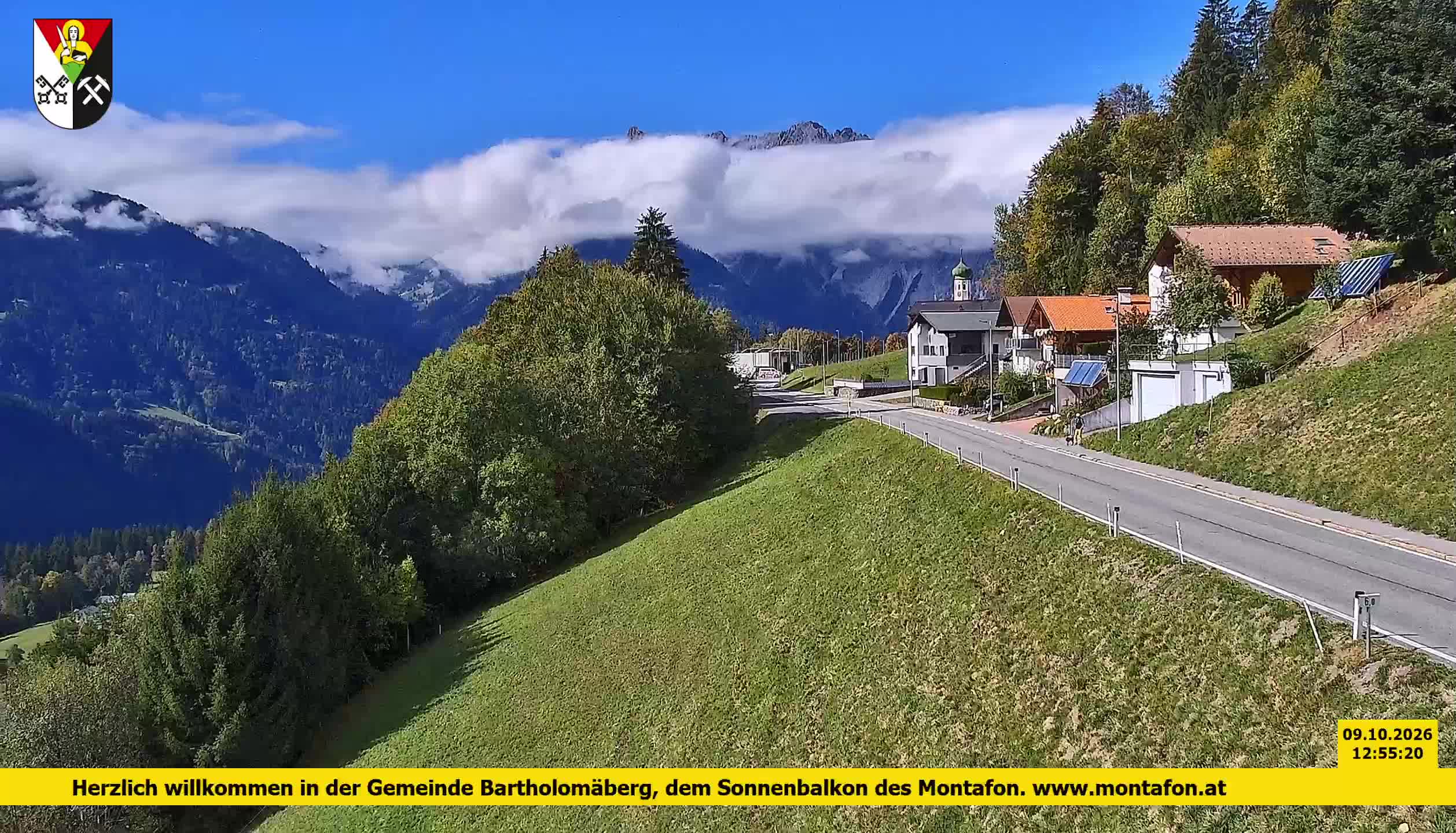 Bartholomäberg | Blick auf Schruns