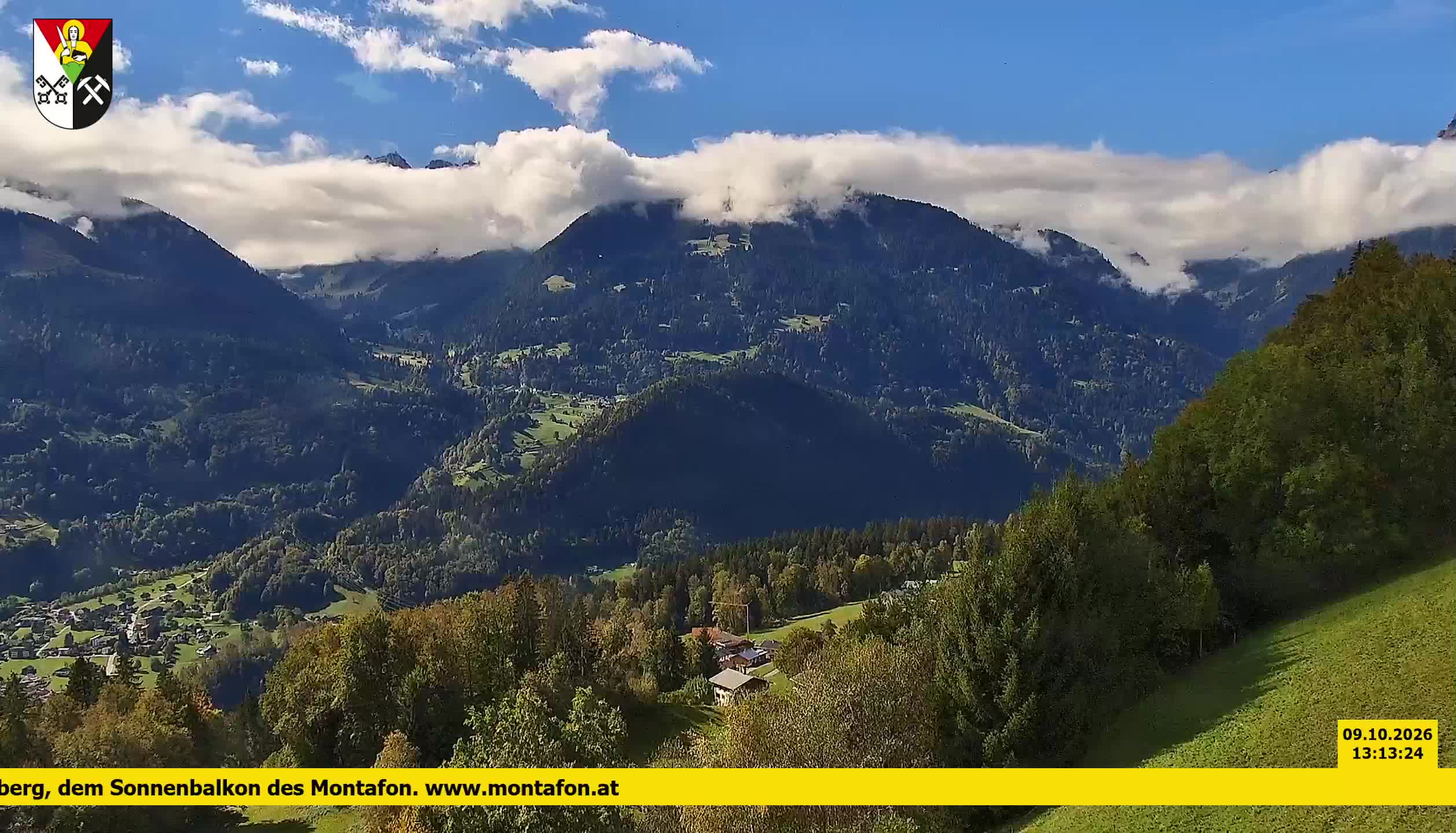 Bartholomäberg | Blick auf Schruns