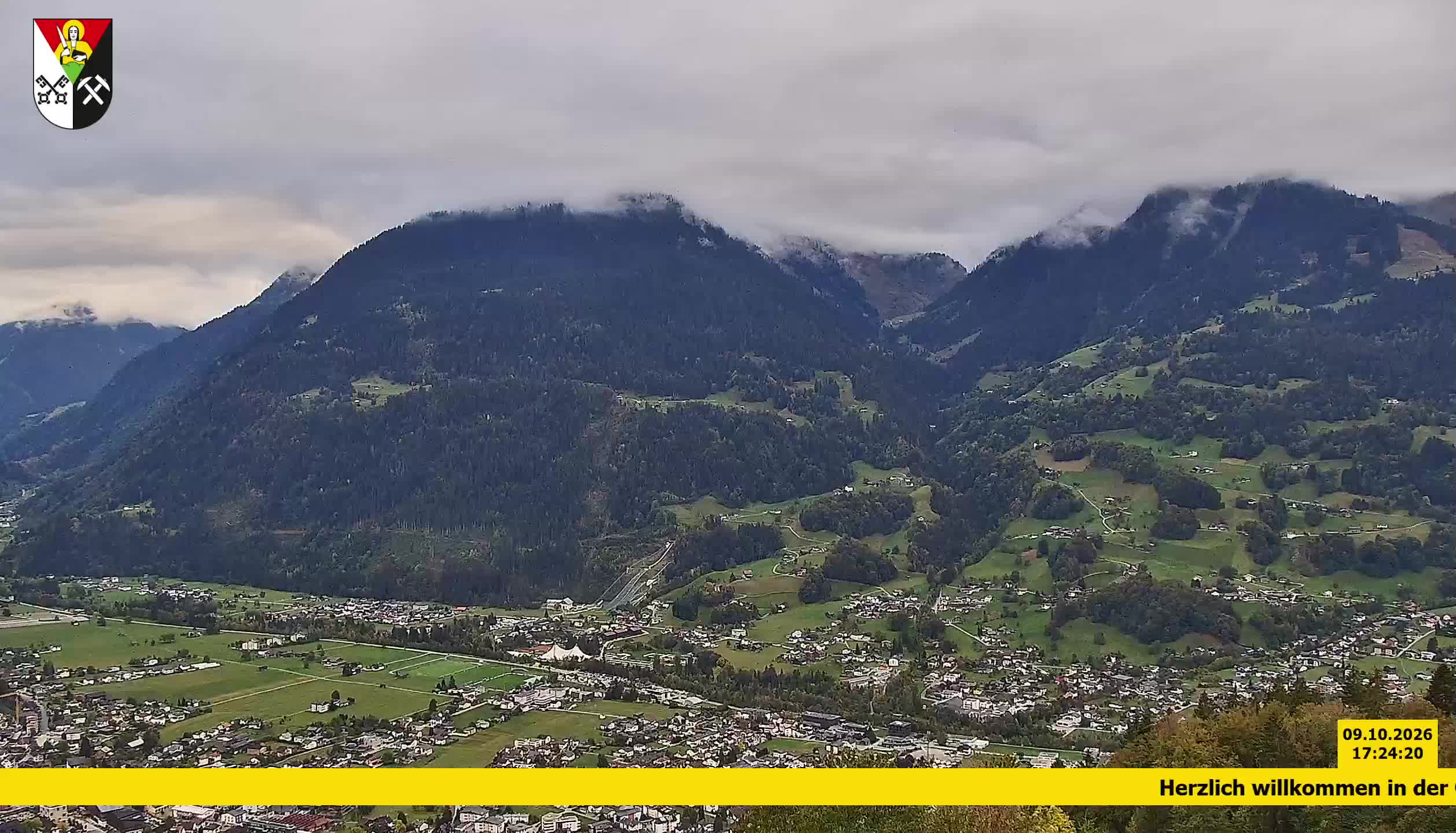 Bartholomäberg | Blick auf Schruns