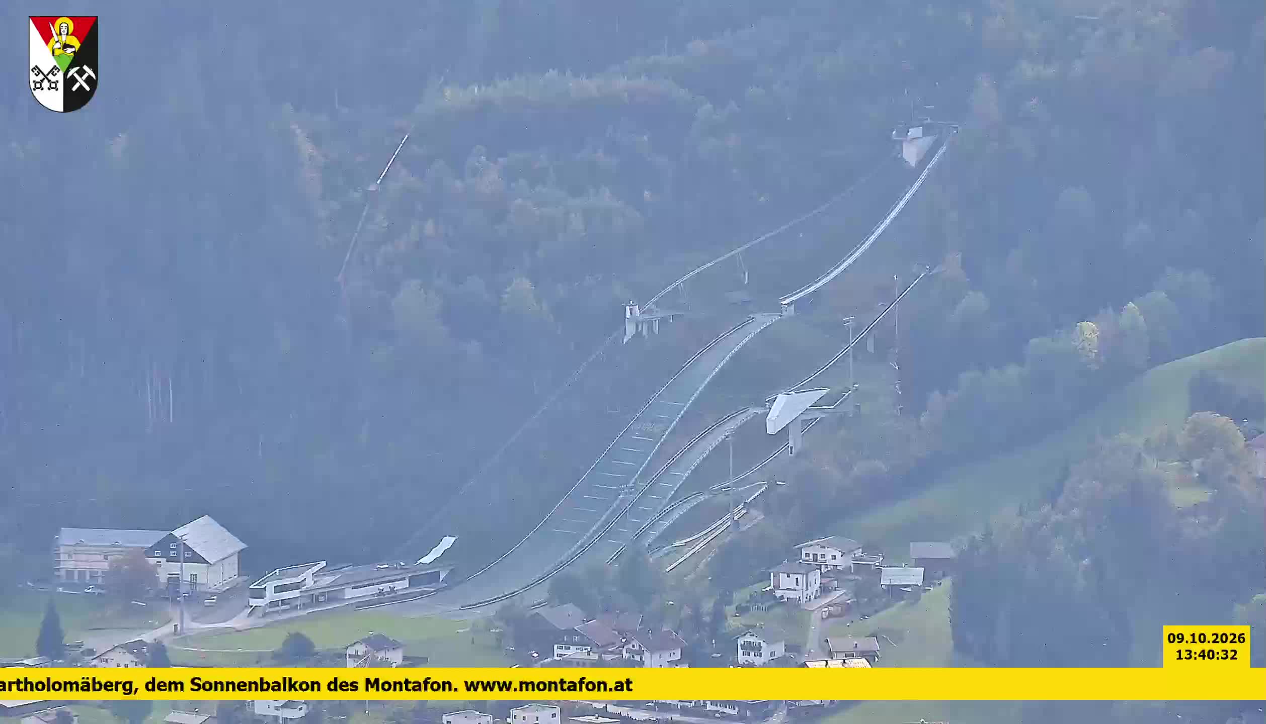 Bartholomäberg | Blick auf Schruns