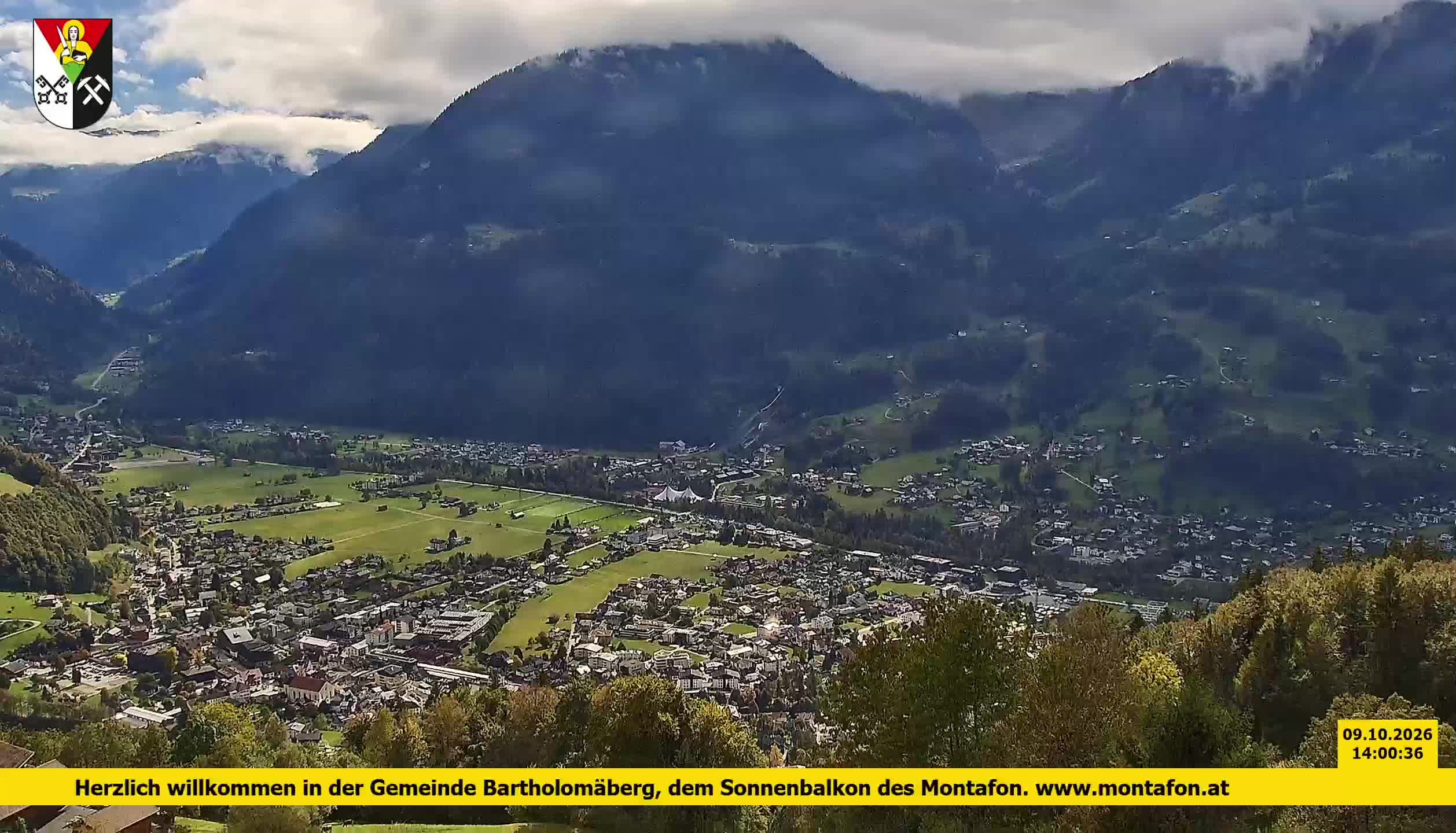 Bartholomäberg | Blick auf Schruns