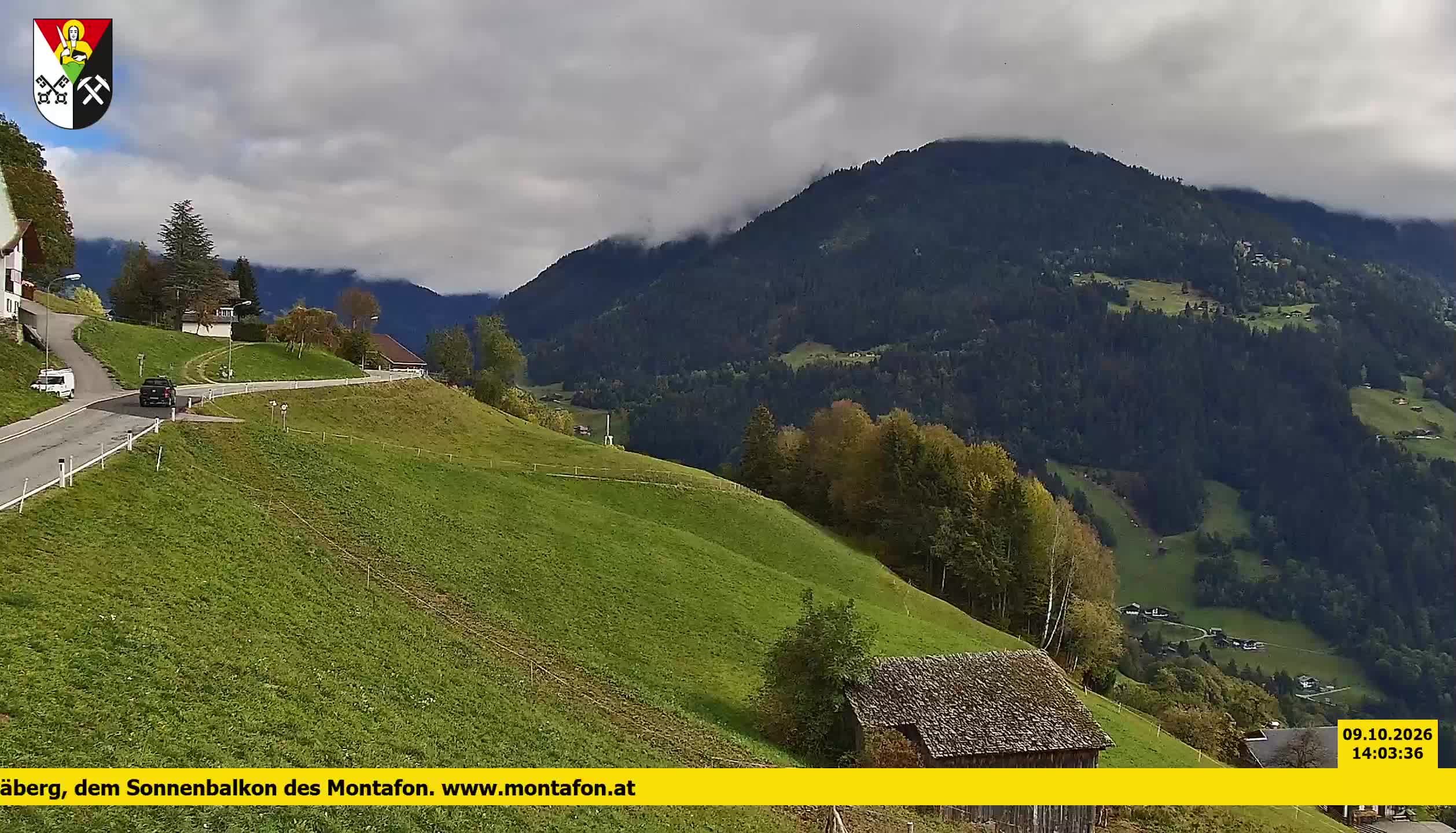 Bartholomäberg | Blick auf Schruns