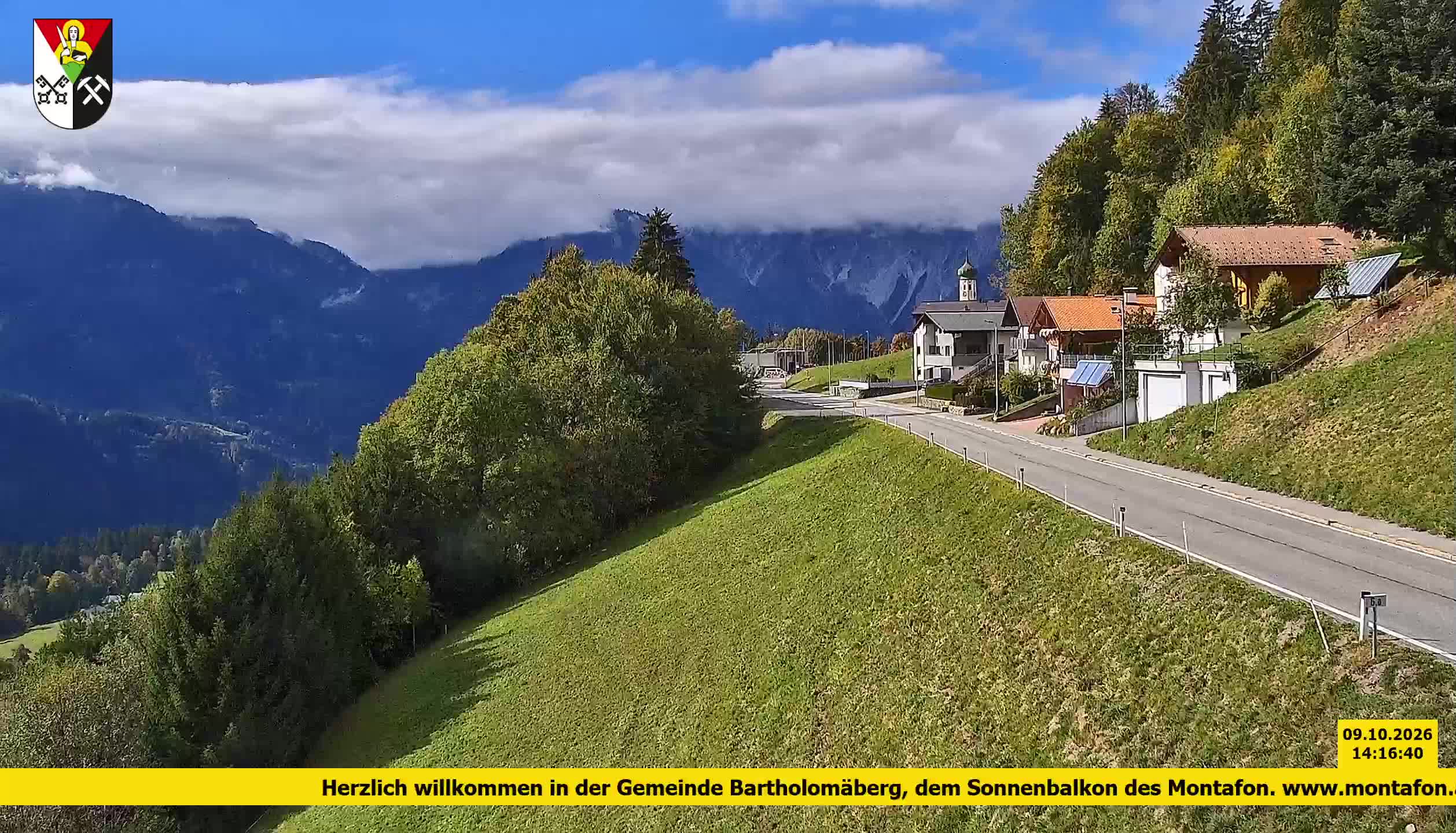 Bartholomäberg | Blick auf Schruns