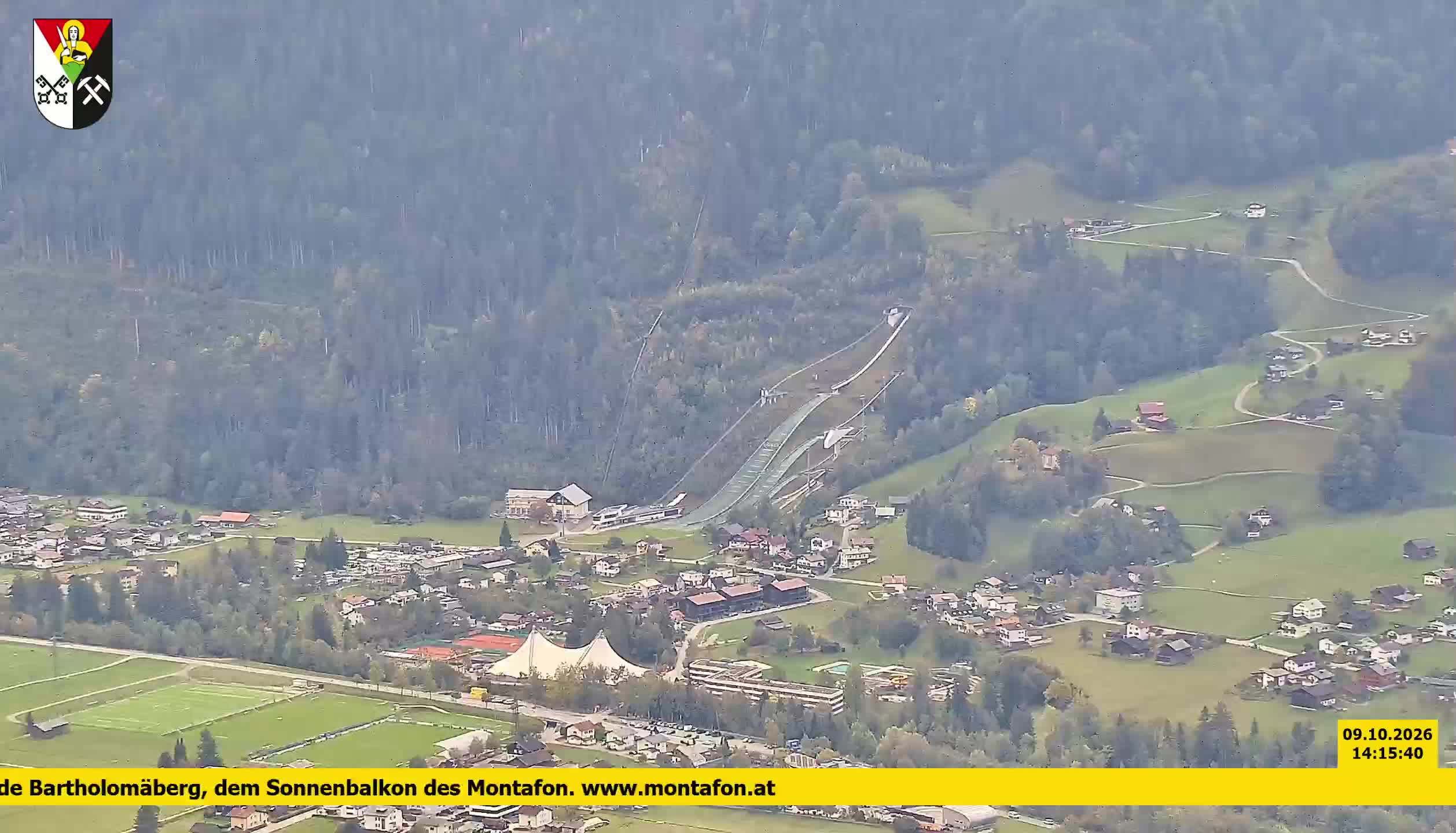 Bartholomäberg | Blick auf Schruns