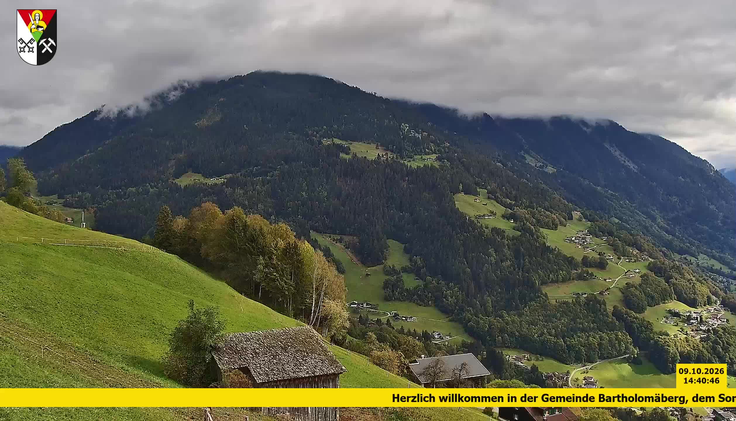 Bartholomäberg | Blick auf Schruns