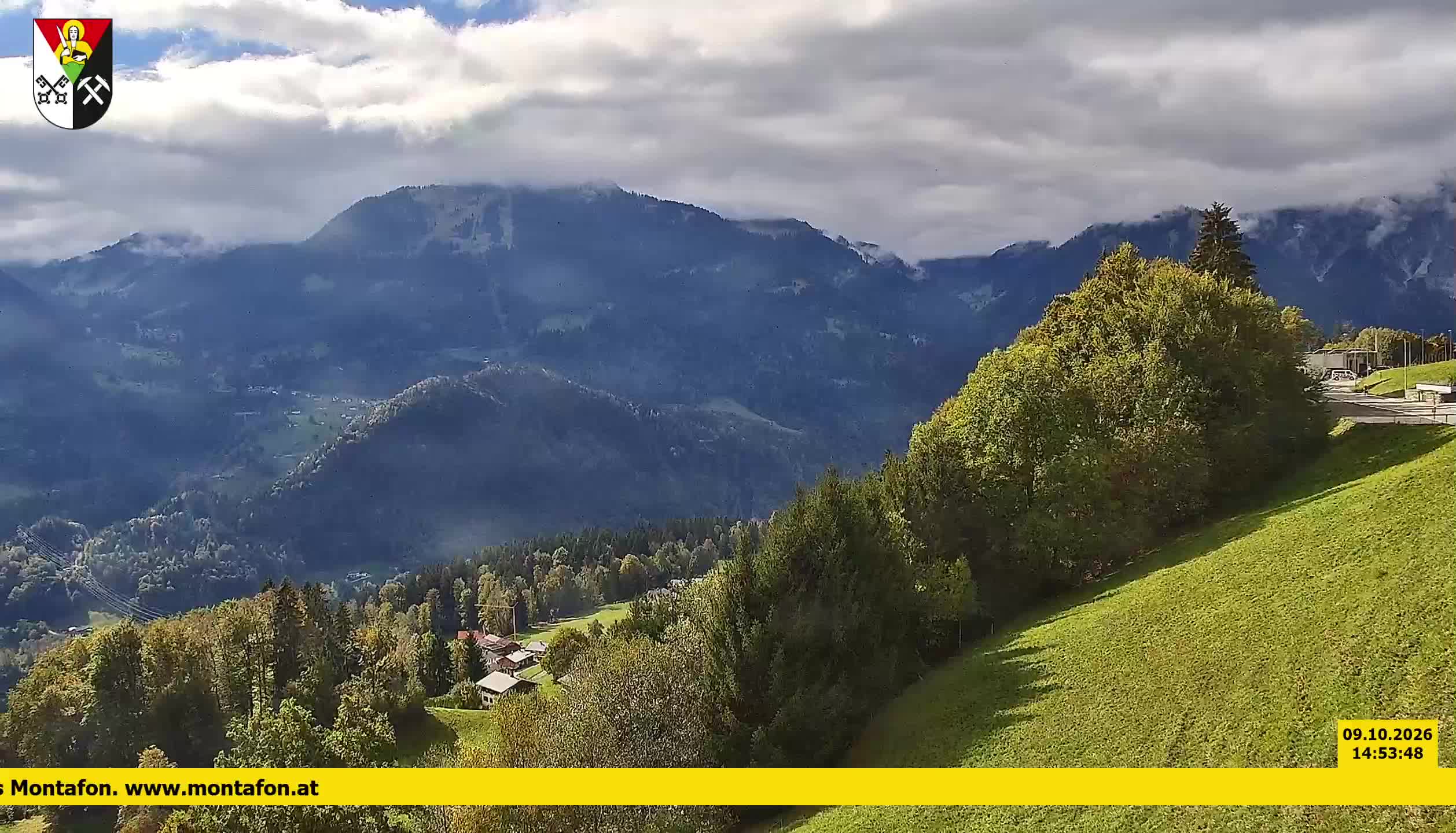 Bartholomäberg | Blick auf Schruns