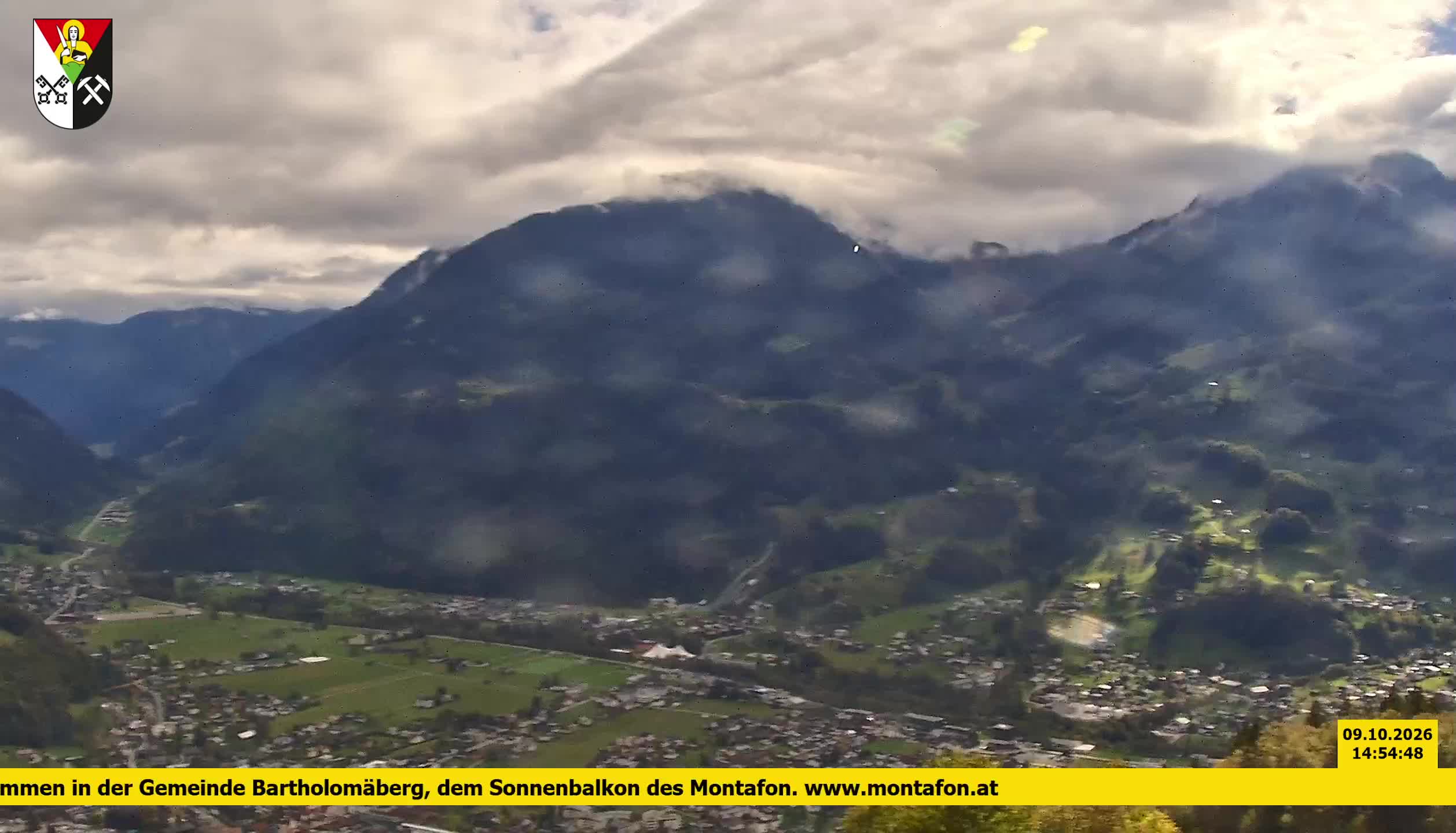 Bartholomäberg | Blick auf Schruns