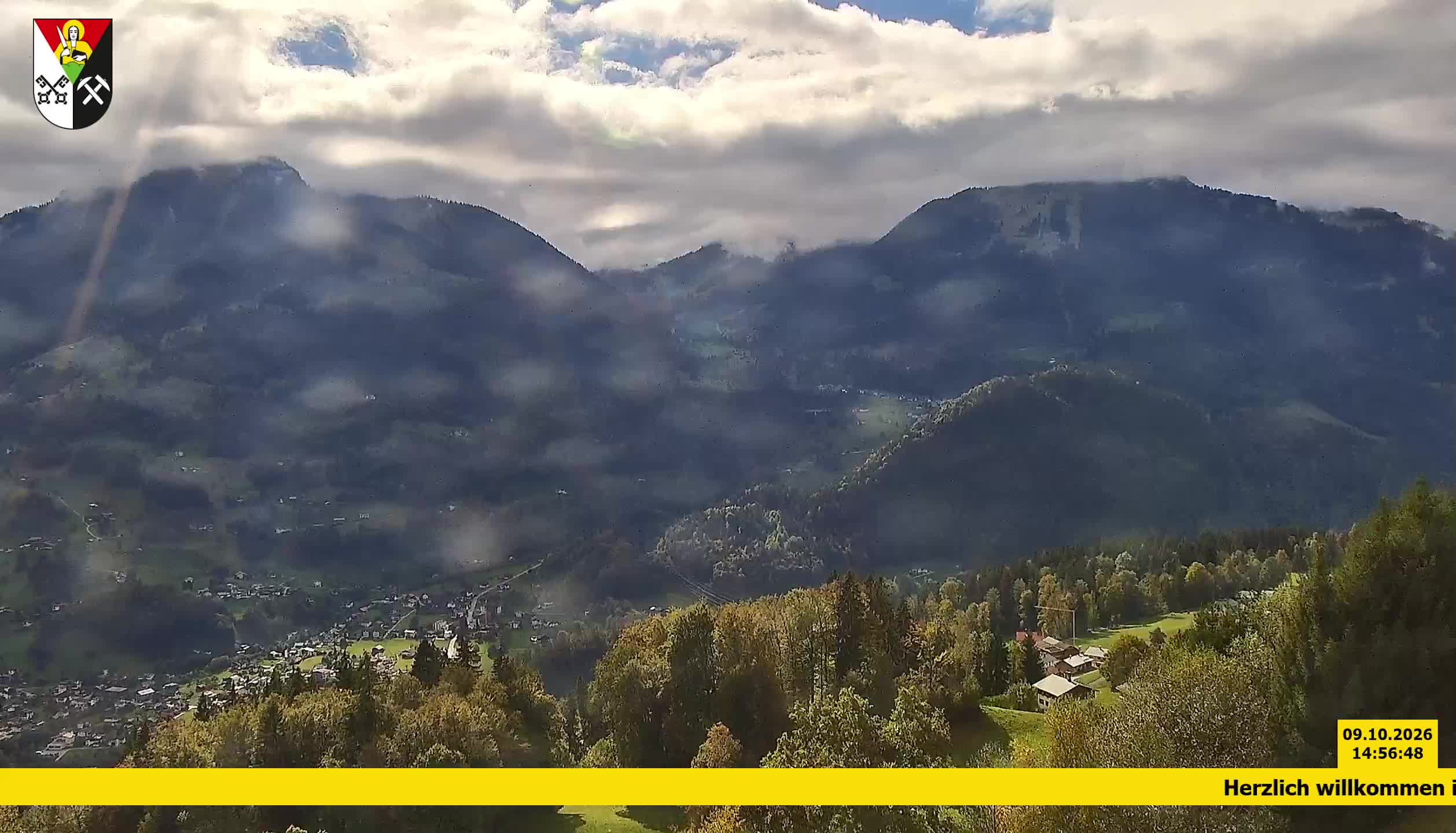 Bartholomäberg | Blick auf Schruns