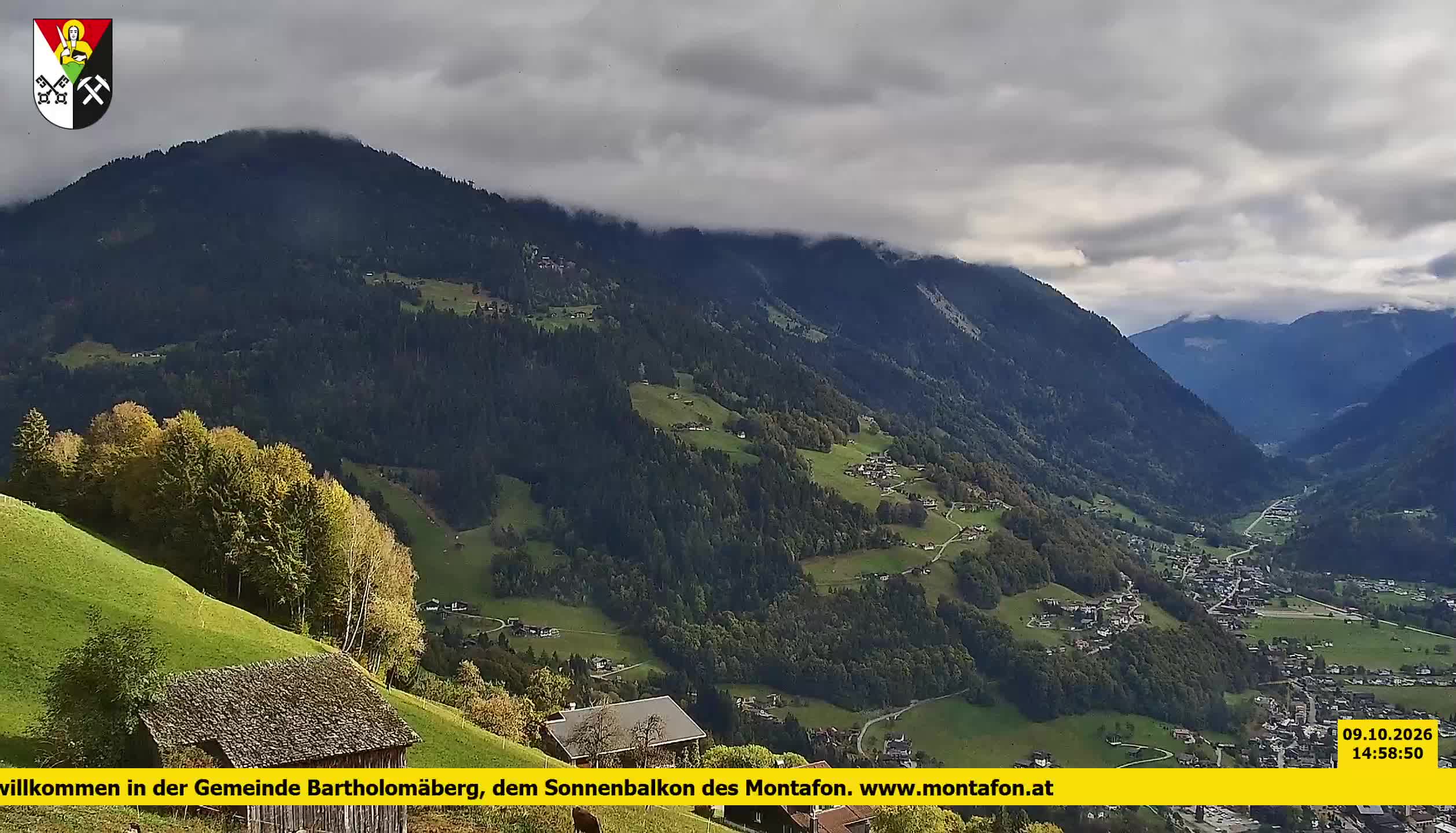 Bartholomäberg | Blick auf Schruns