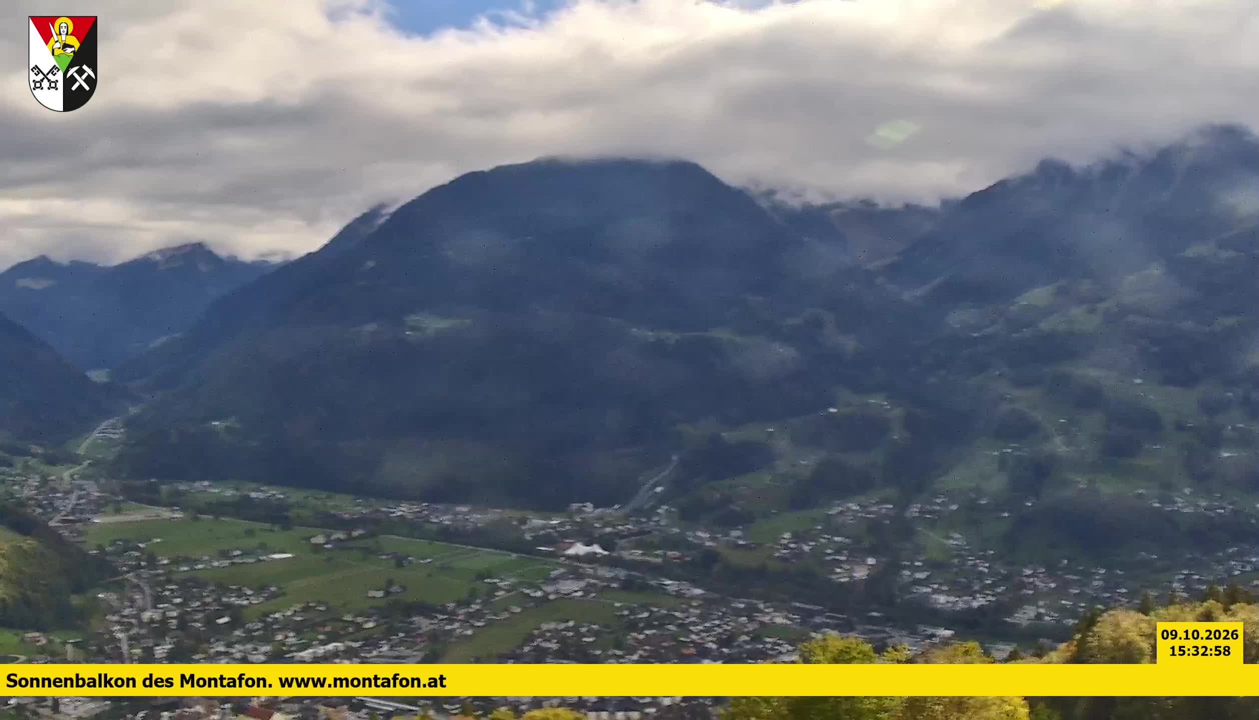 Bartholomäberg | Blick auf Schruns