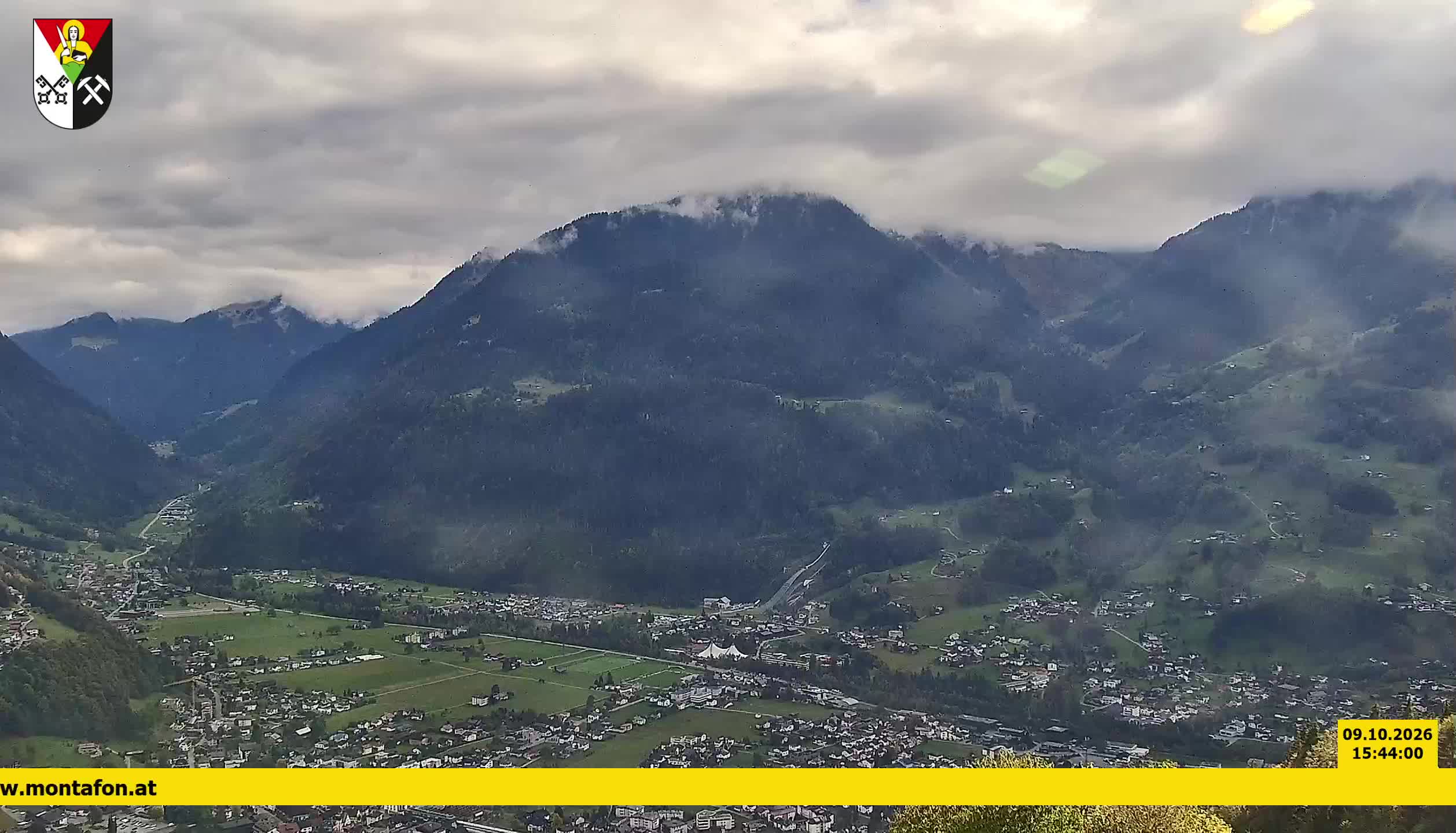 Bartholomäberg | Blick auf Schruns