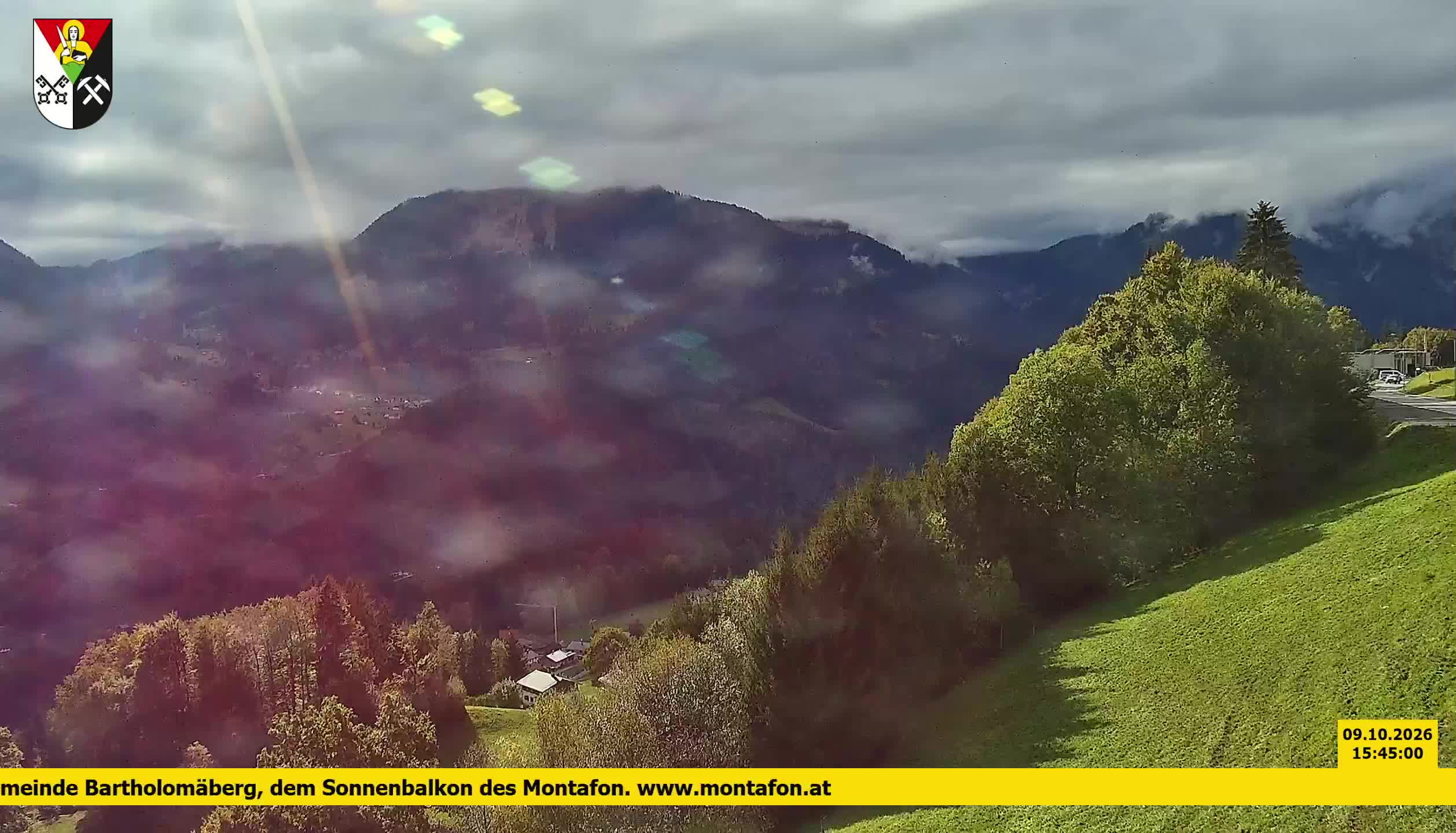 Bartholomäberg | Blick auf Schruns